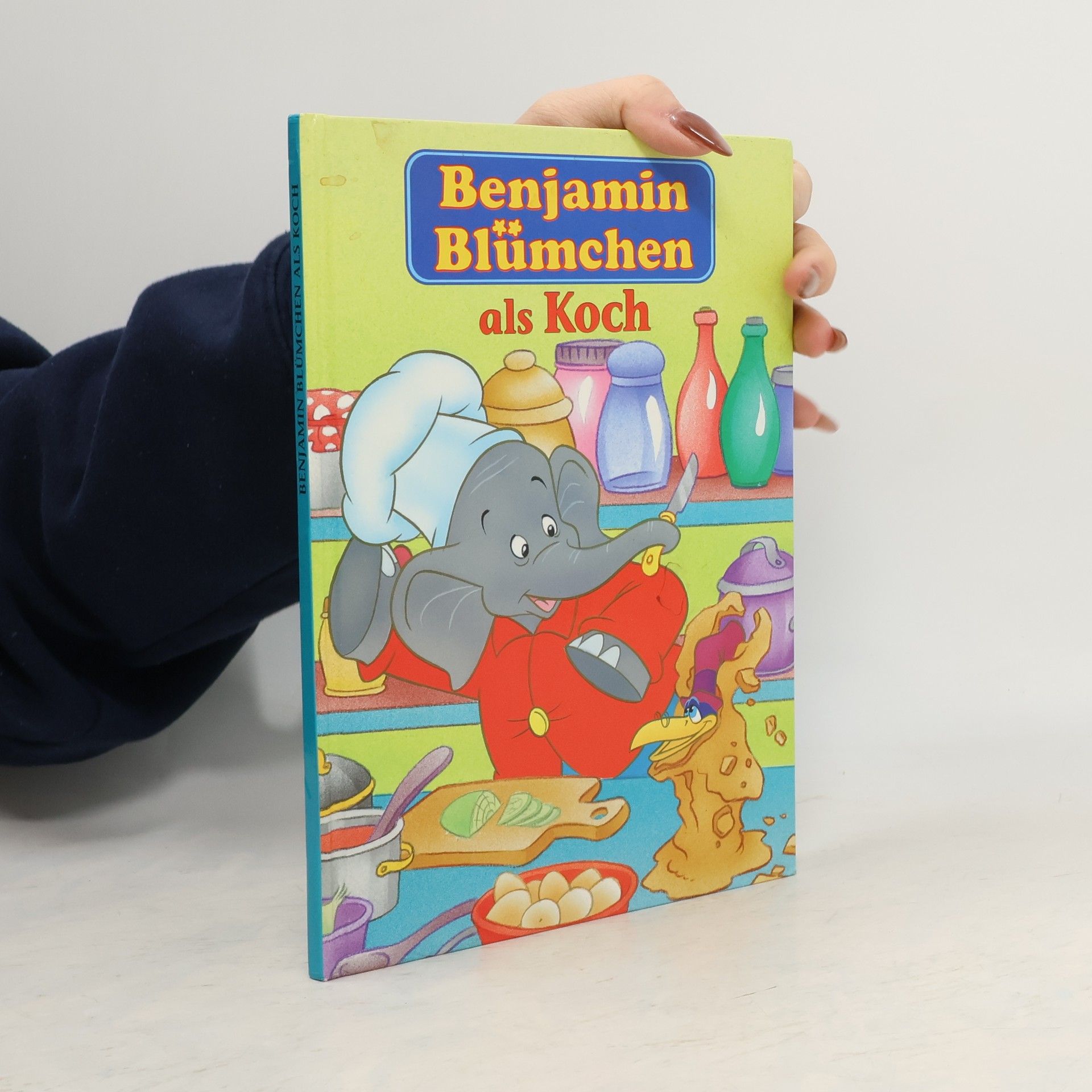 Autorenkollektiv Benjamin Blümchen als Koch