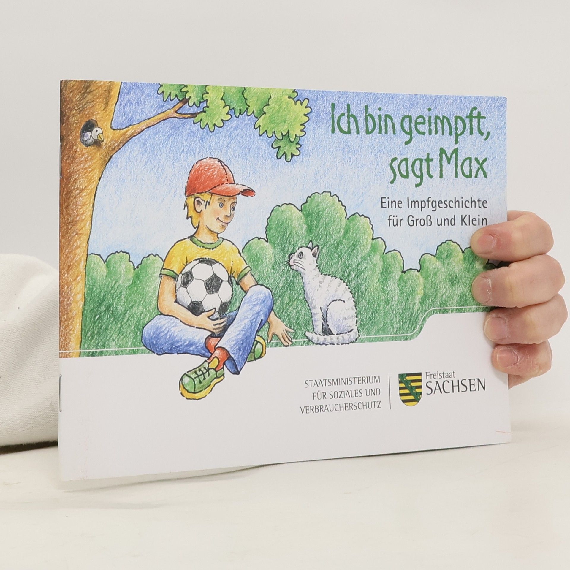 kolektiv Ich bin geimpft, sagt Max