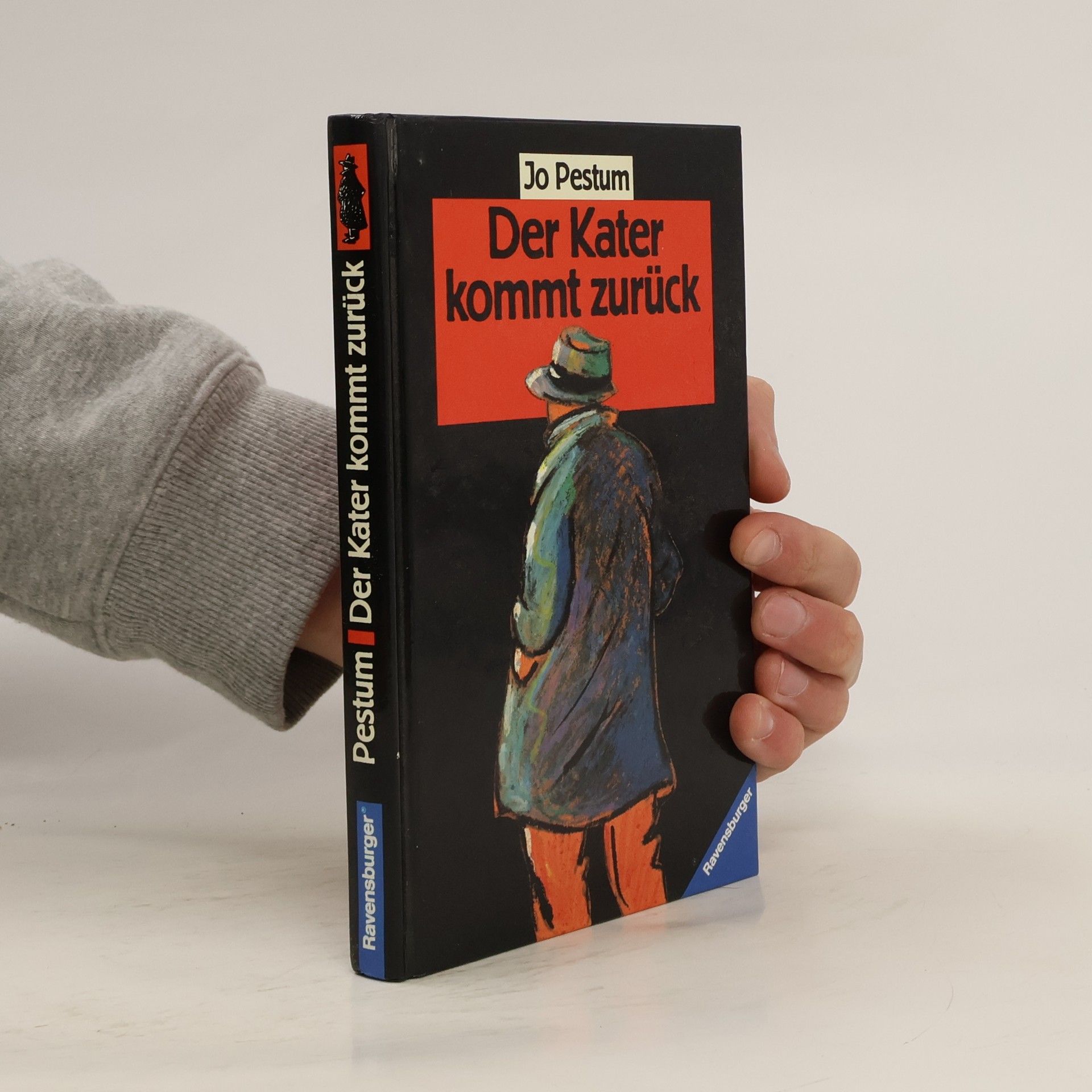 Jo Pestum Der Kater kommt zurück