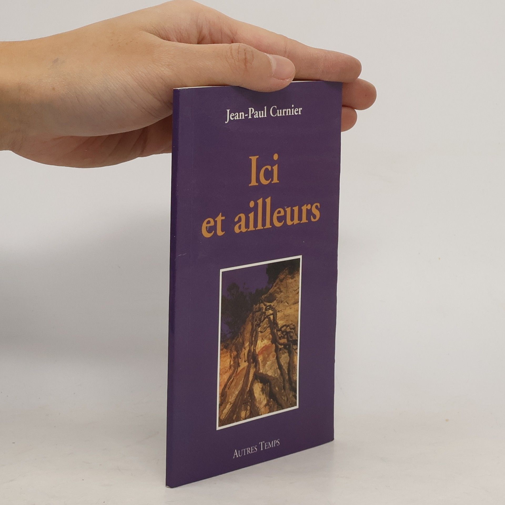 Jean Paul Curnier Ici et ailleurs