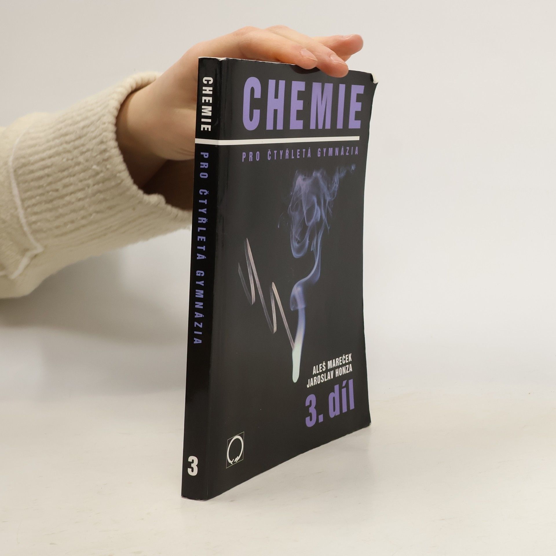 Jaroslav Honza Chemie pro čtyřletá gymnázia. 3. díl