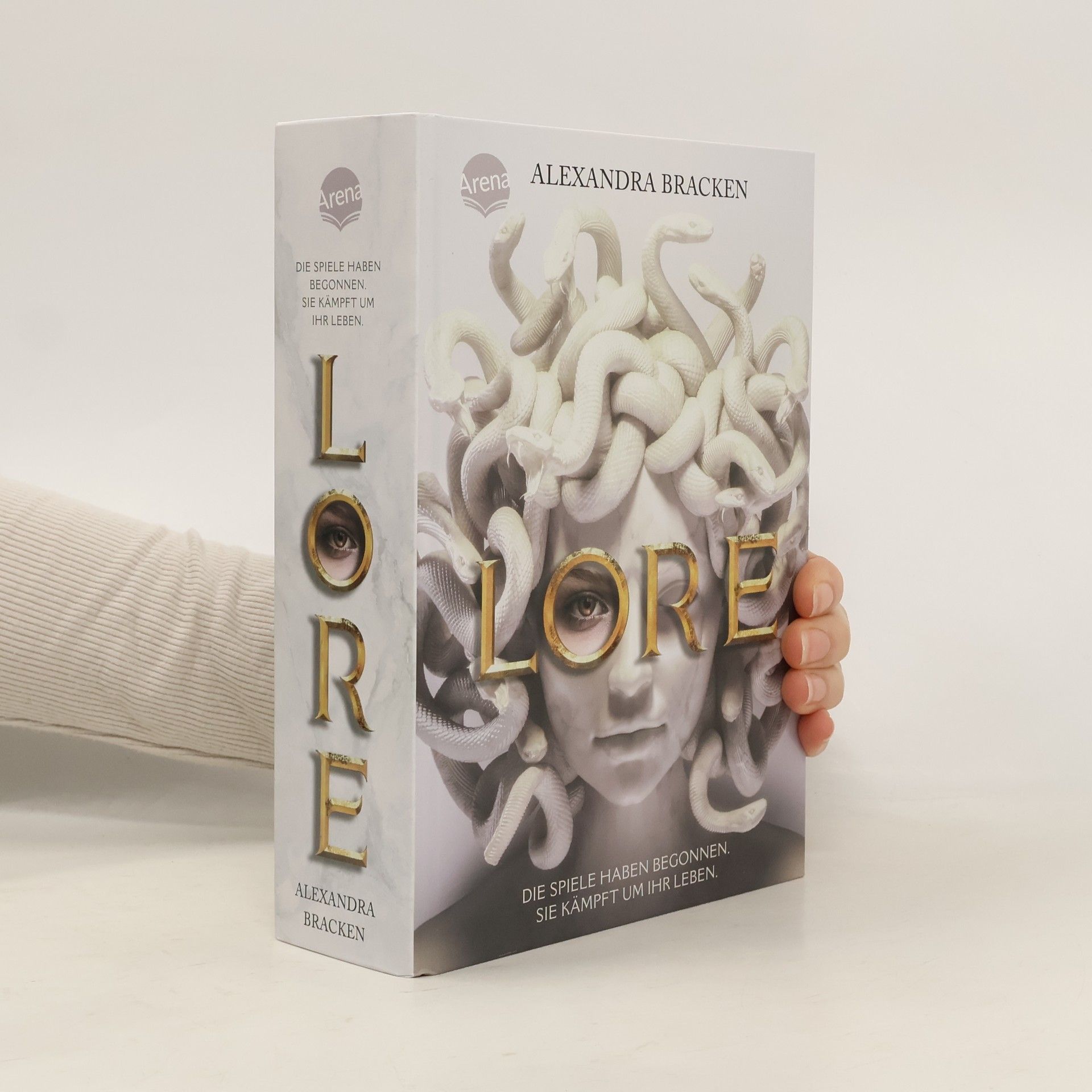 Alexandra Bracken Lore