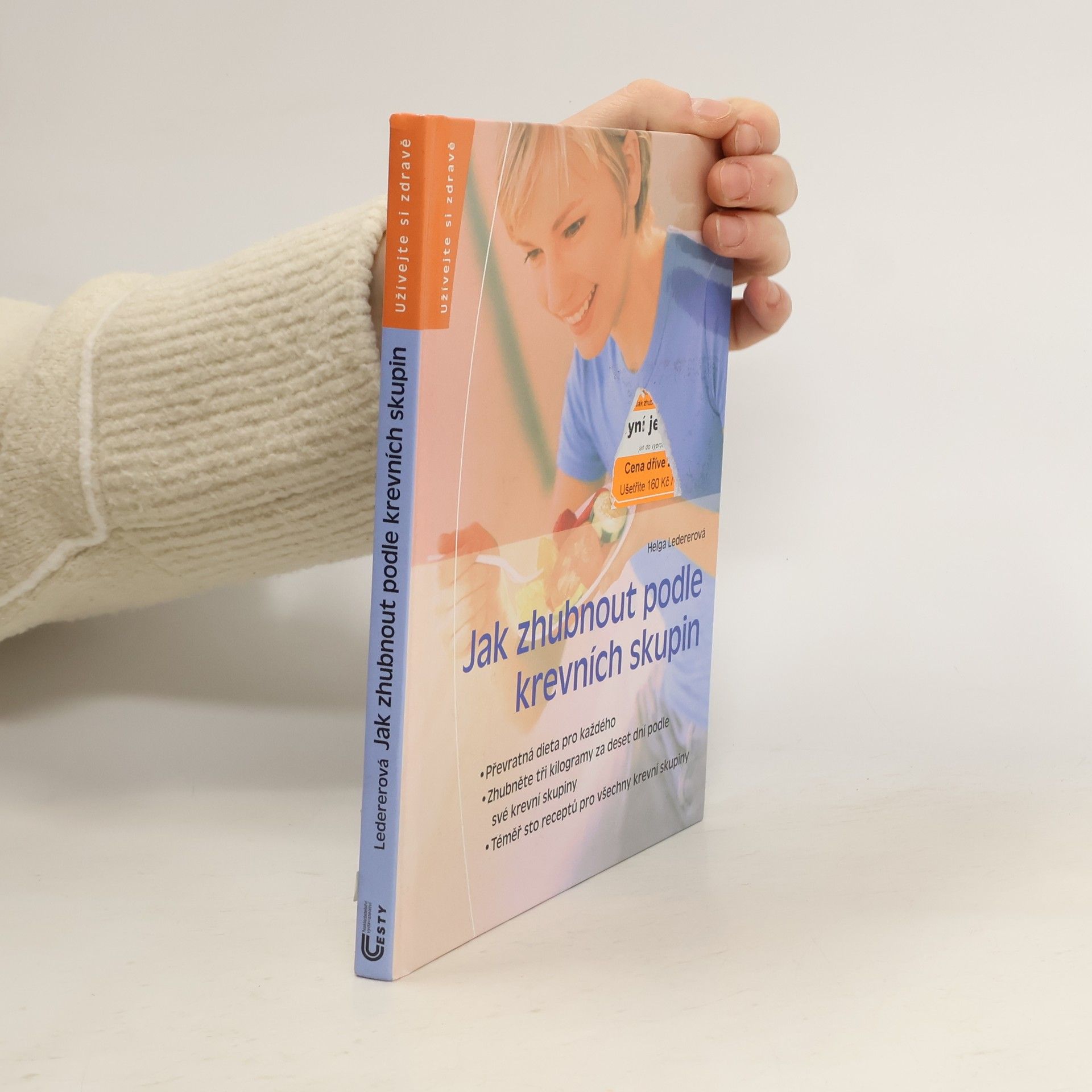 Martínková Petra Jak zhubnout podle krevních skupin