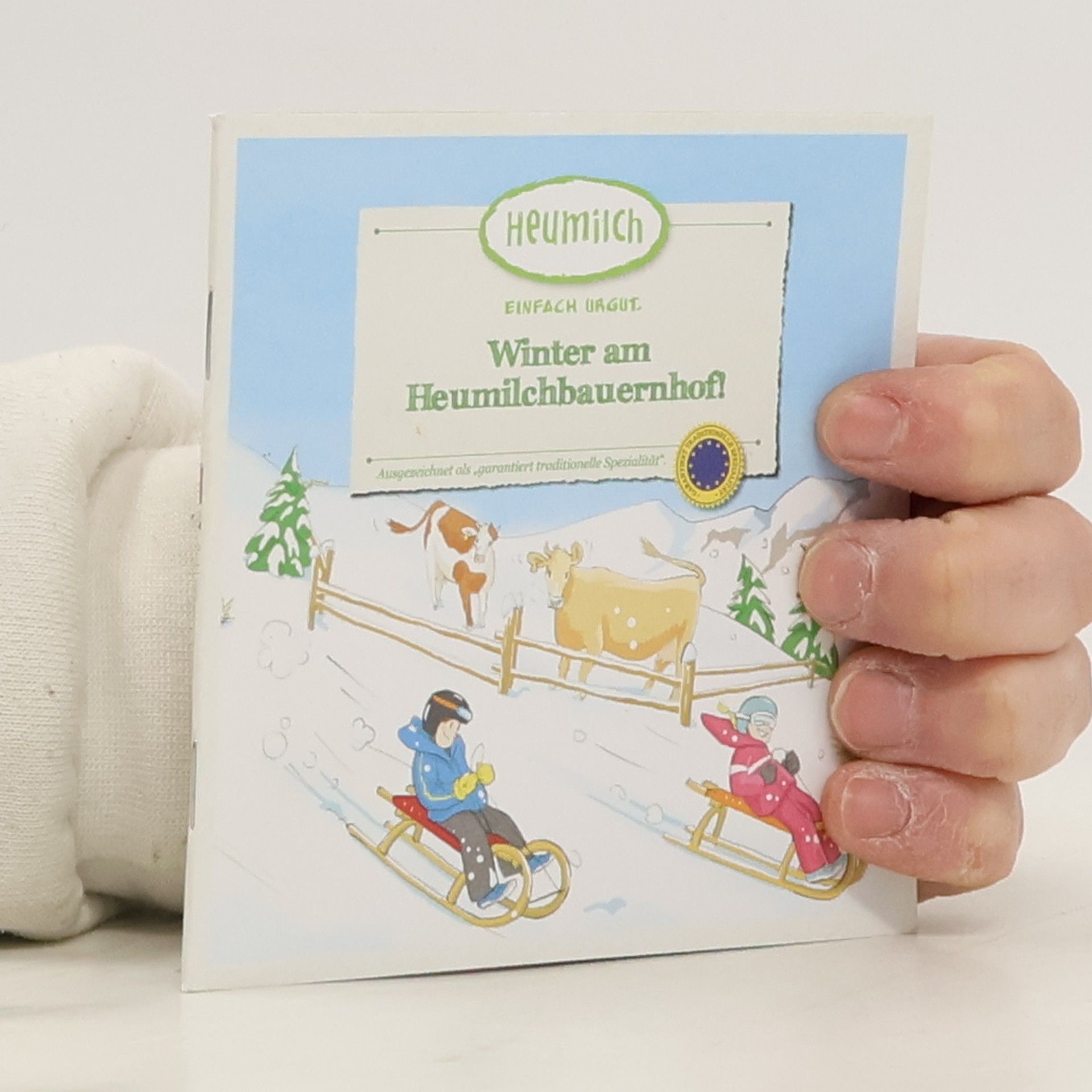 Autorenkollektiv Winter am Heumilchbauernhof!