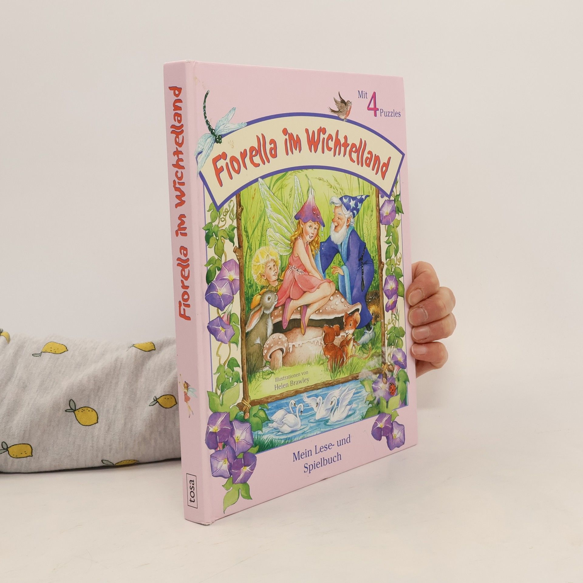 Helen Brawley Fiorella im Wichtelland