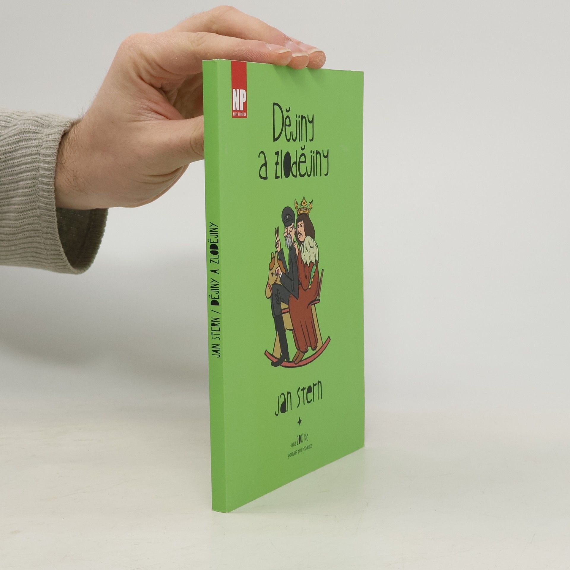 Jan Stern Dějiny a zlodějiny
