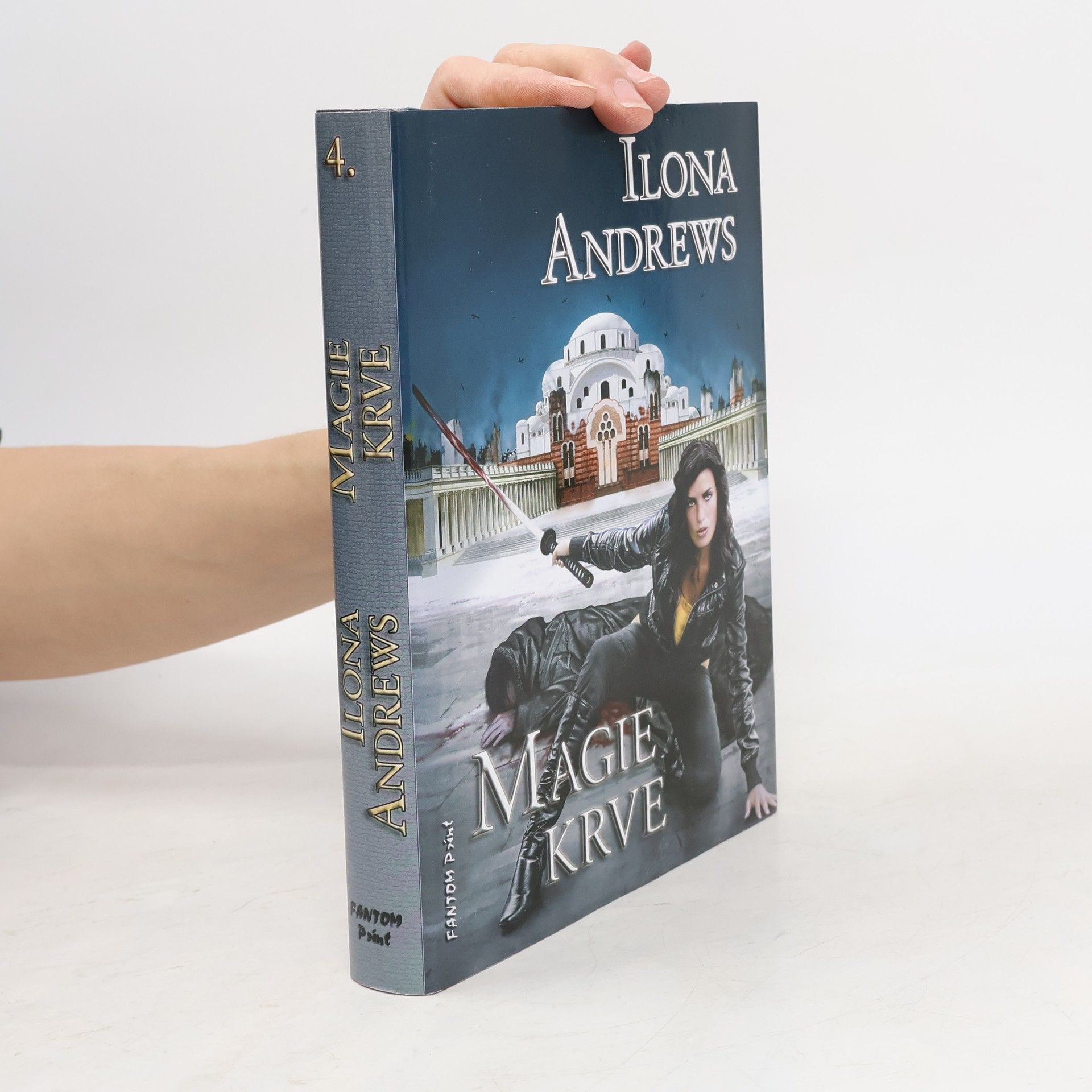 Ilona Andrews Magie krve