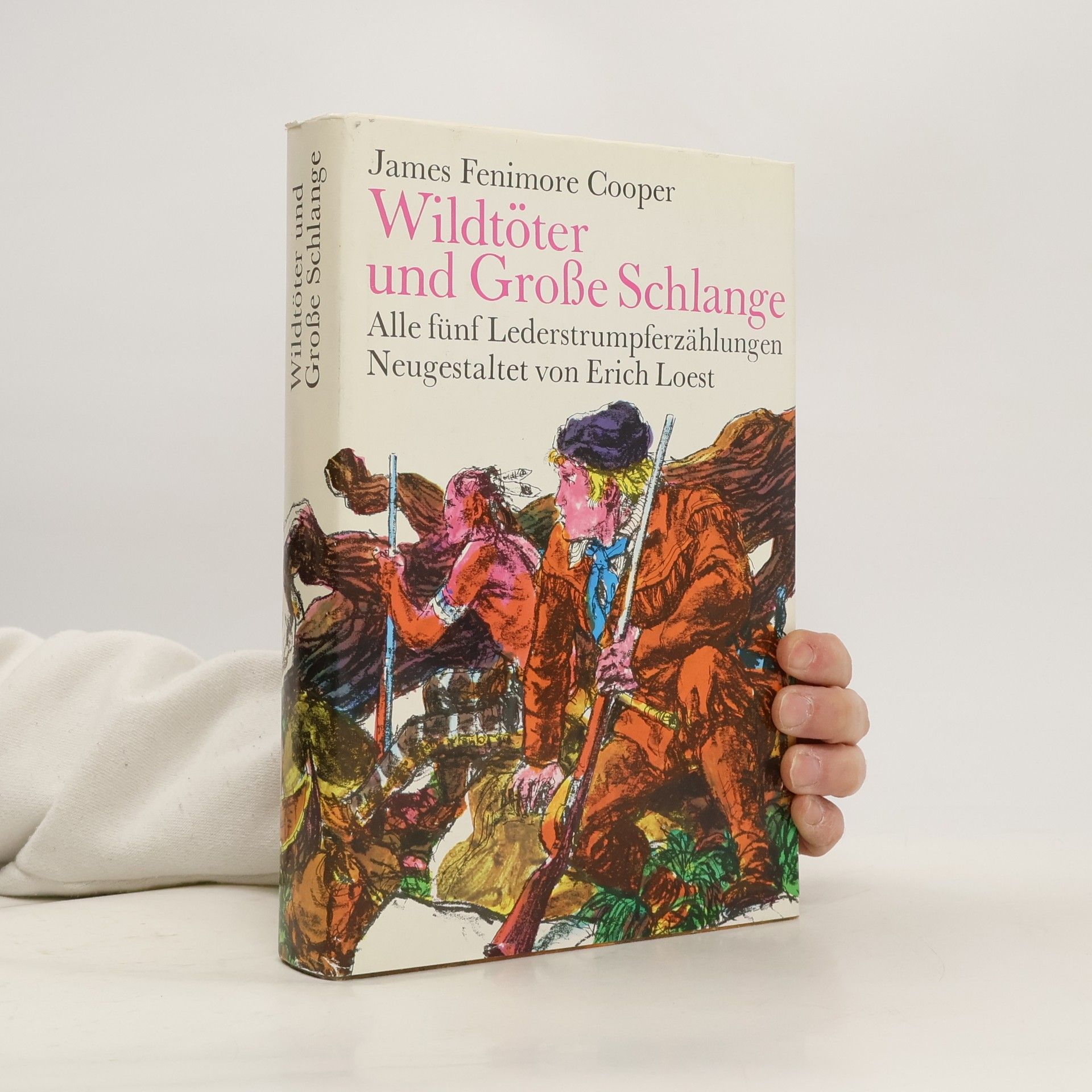 James Fenimore Cooper Wildtöter und Große Schlange