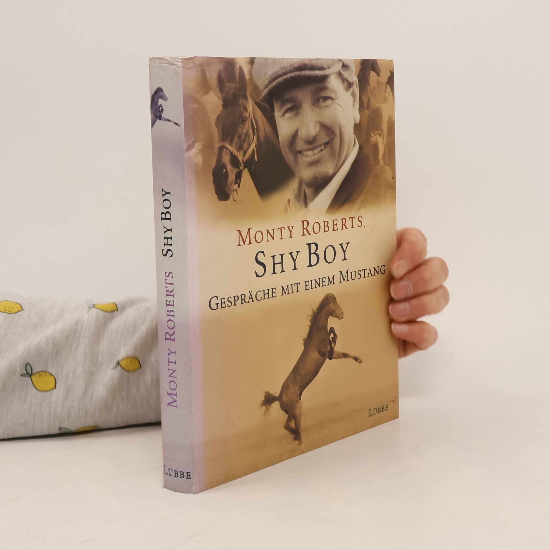 Monty Roberts Shy Boy