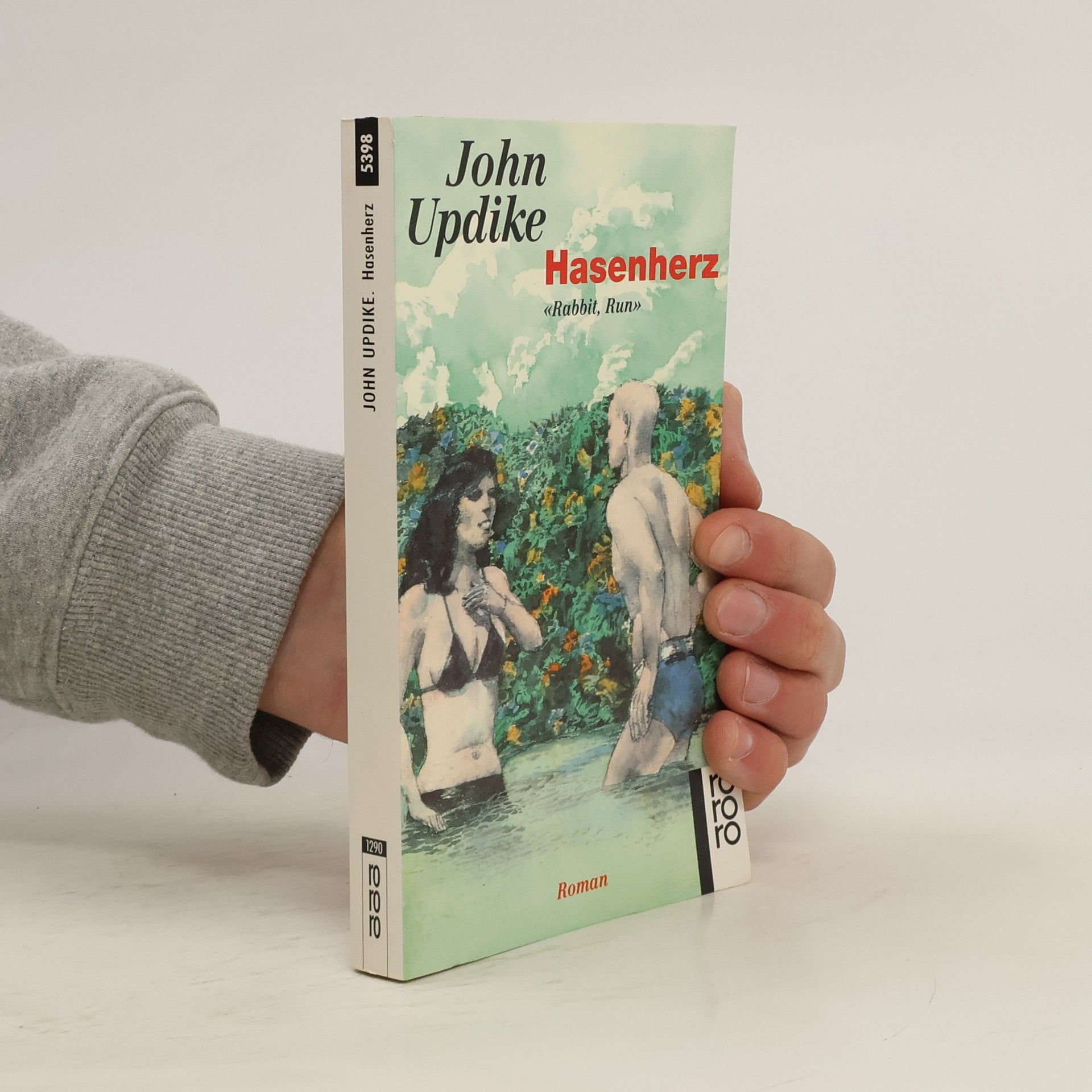 John Updike Hasenherz