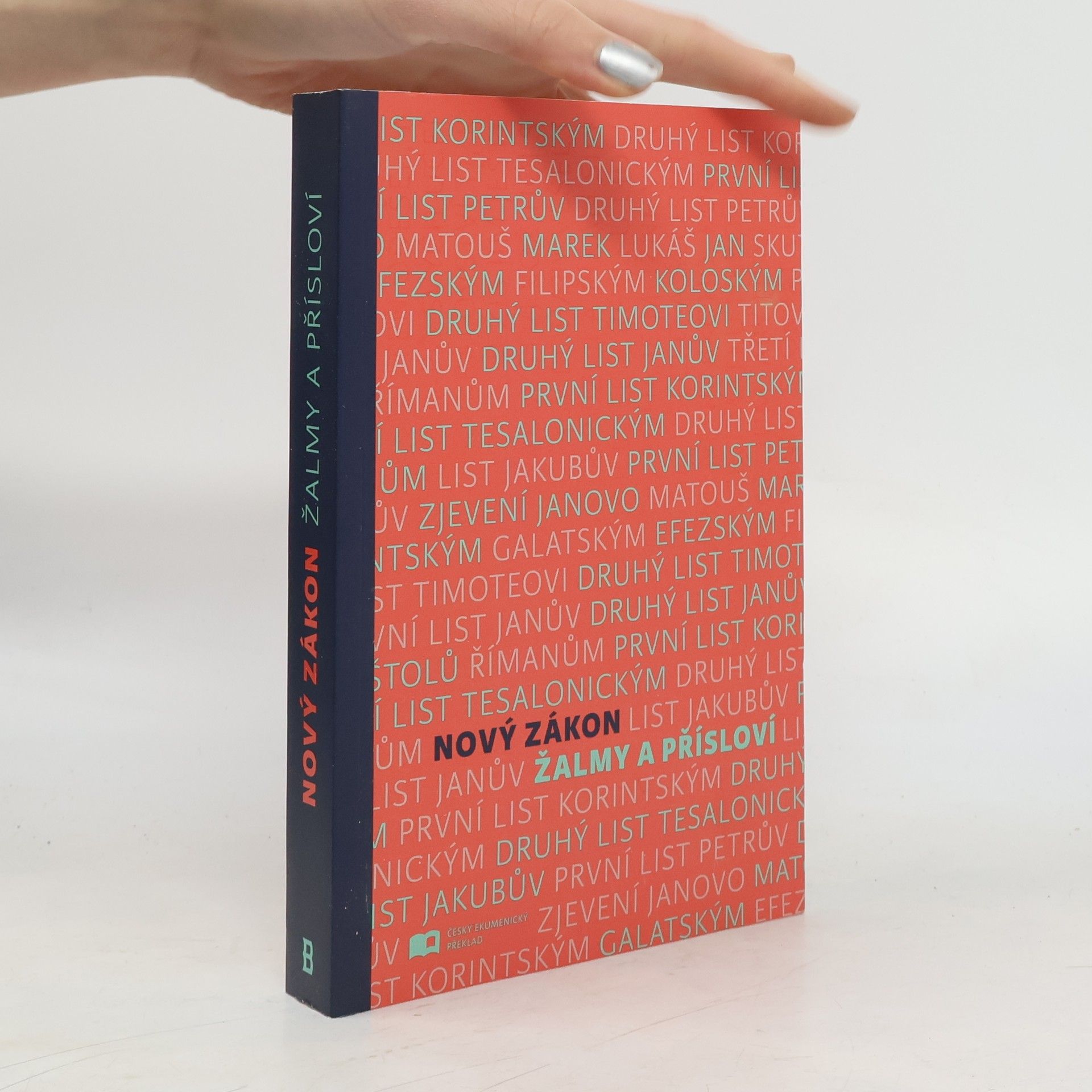 Nový zákon Žalmy a Přísloví