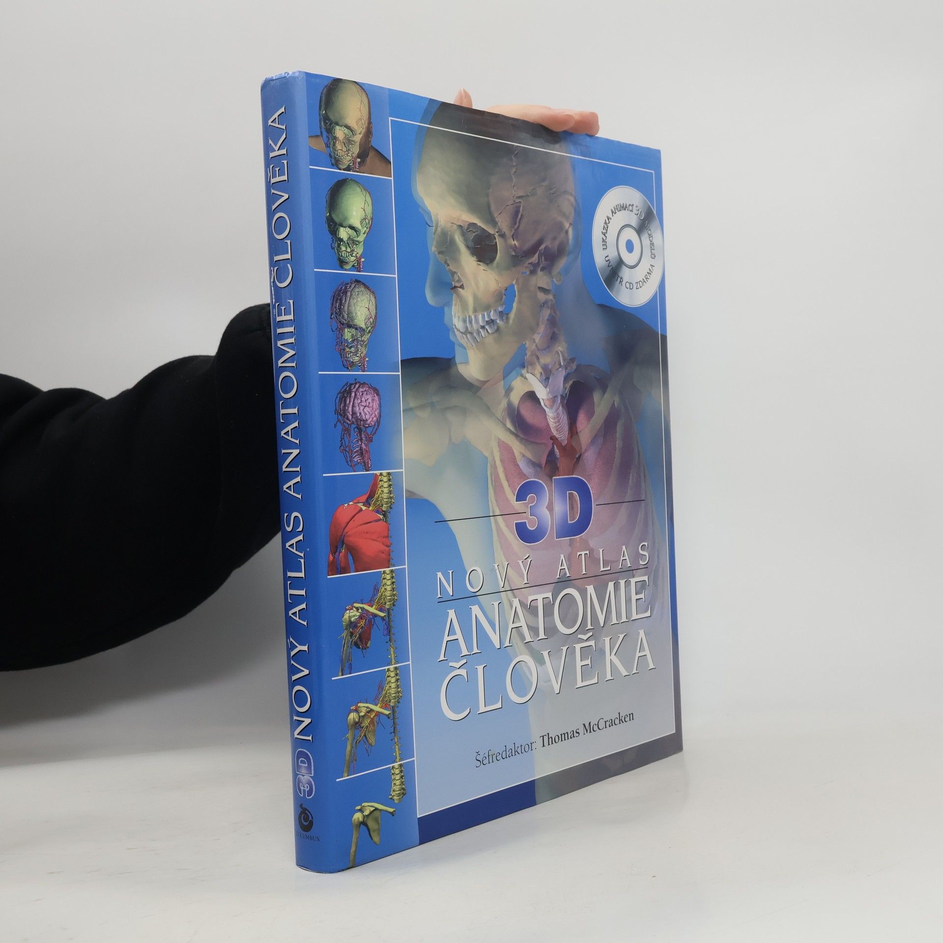Nový atlas anatomie člověka 3D