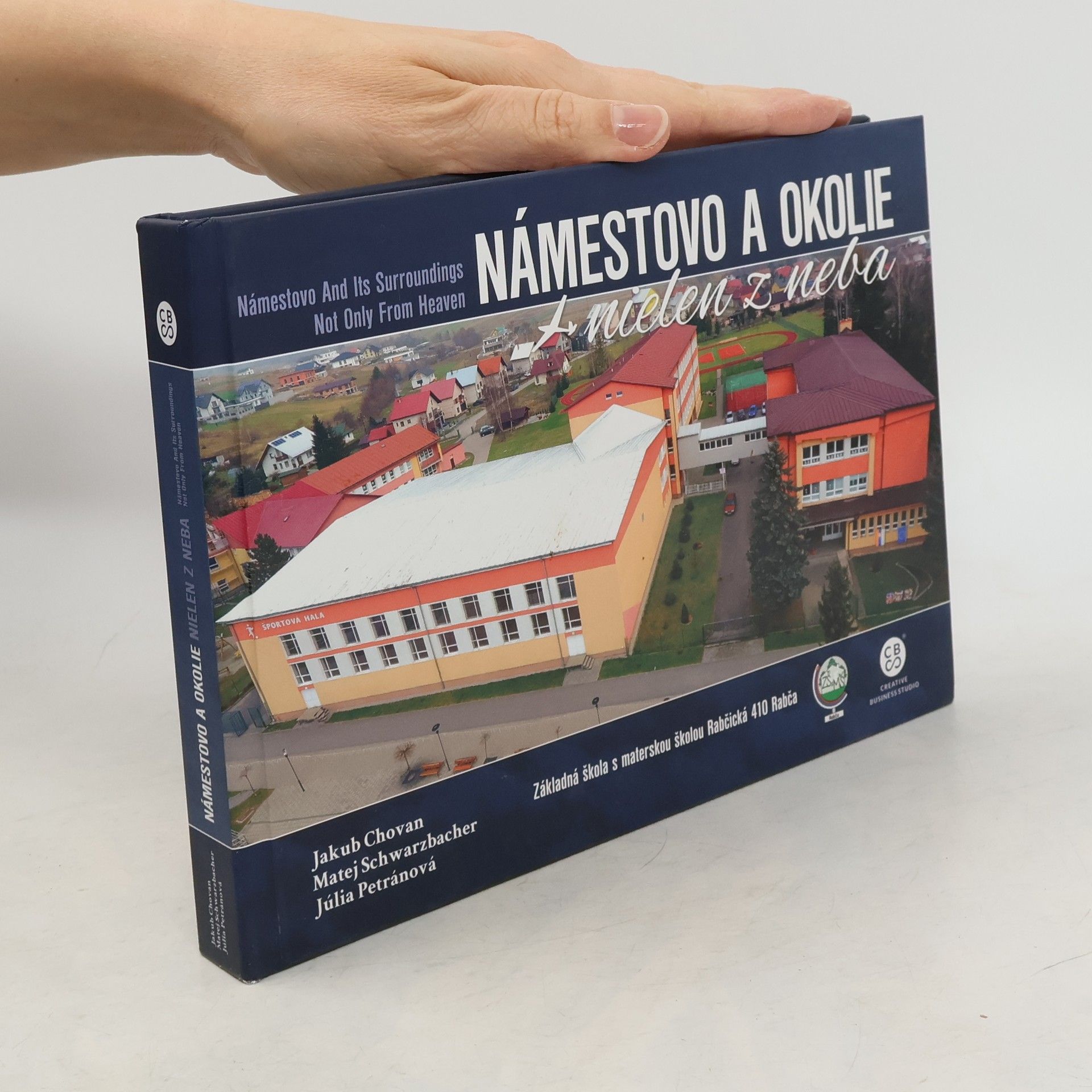 Matej Schwarzbacher Námestovo a okolie z neba