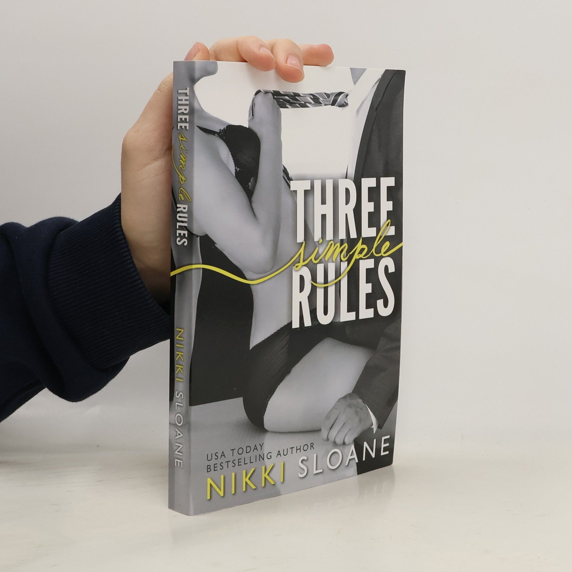 Nikki Sloane Blindfold Club - 1: Three Simple Rules