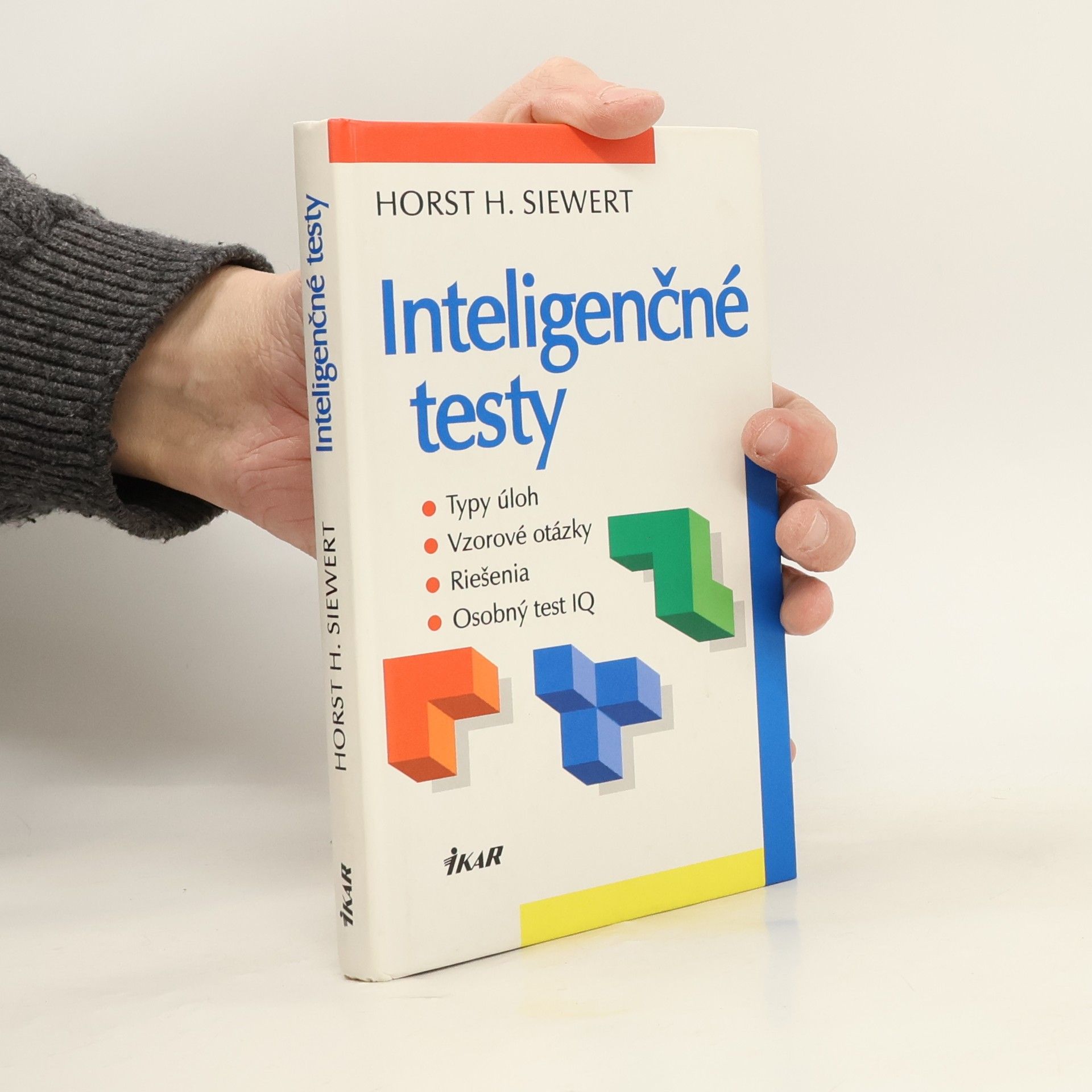 Horst H Siewert Inteligenčné testy