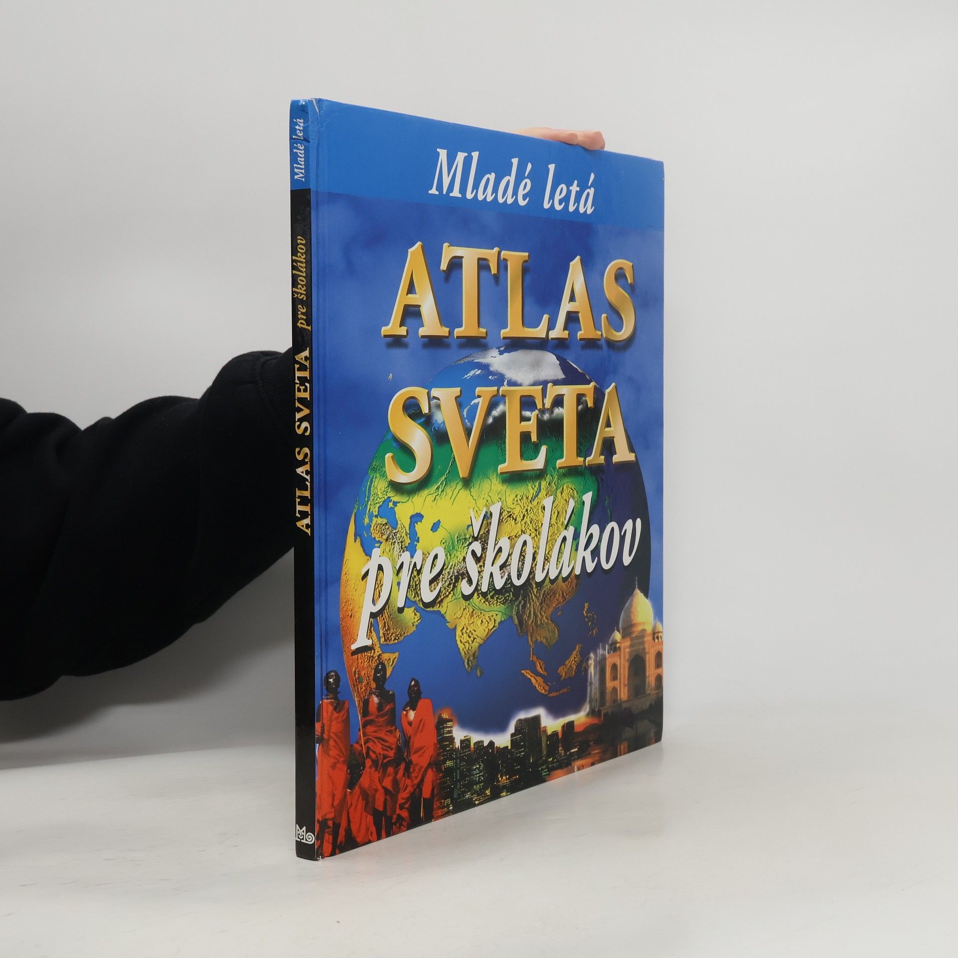 Kolektív autorov Atlas sveta pre školákov
