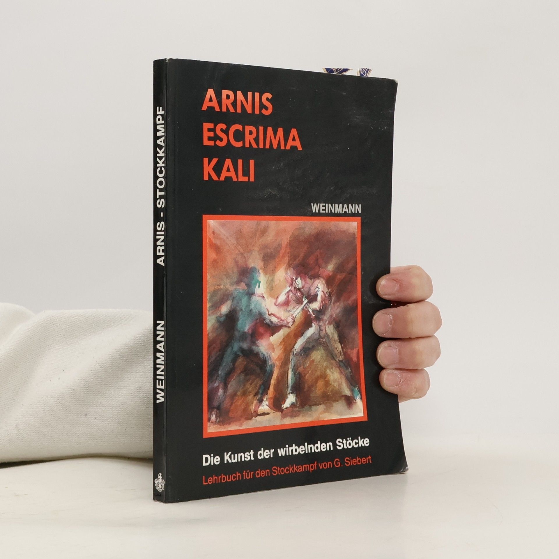 Gunnar Siebert Arnis, Escrima, Kali