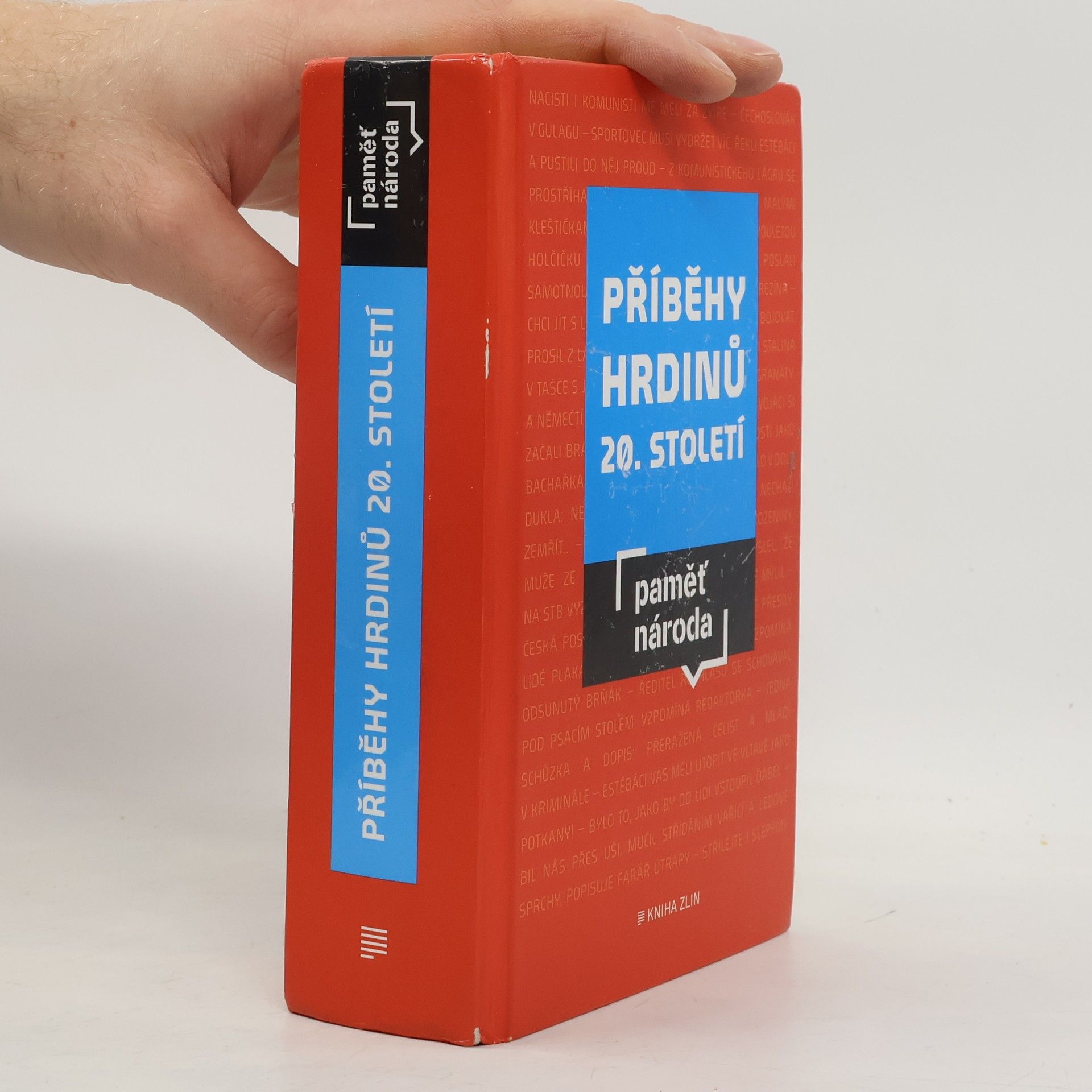 Collectif d'auteurs Příběhy hrdinů 20. století : paměť národa