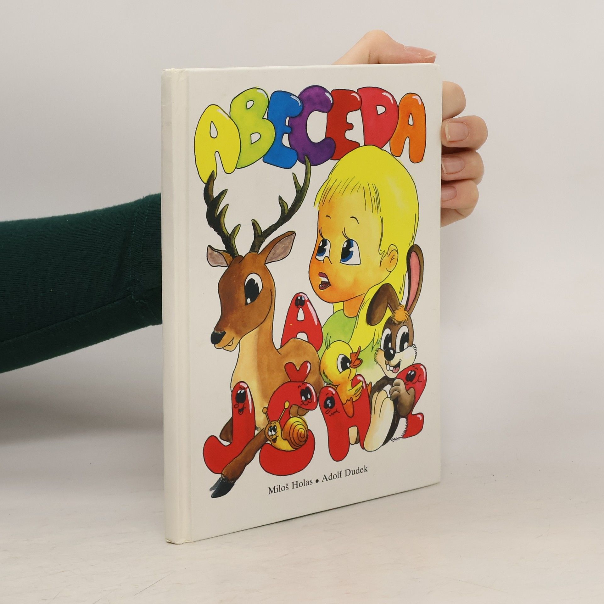 Miloš Holas Abeceda