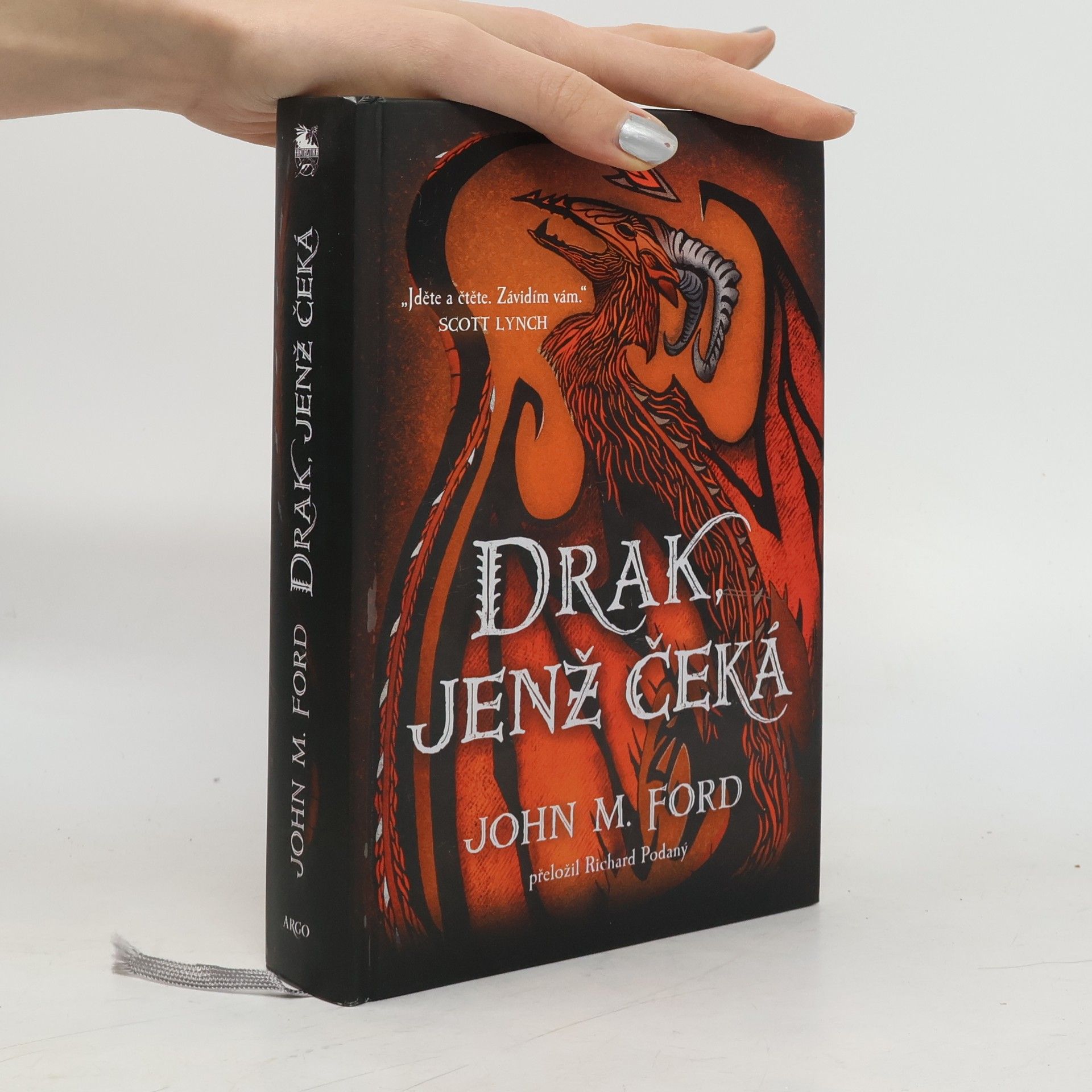 John M. Ford Drak, jenž čeká