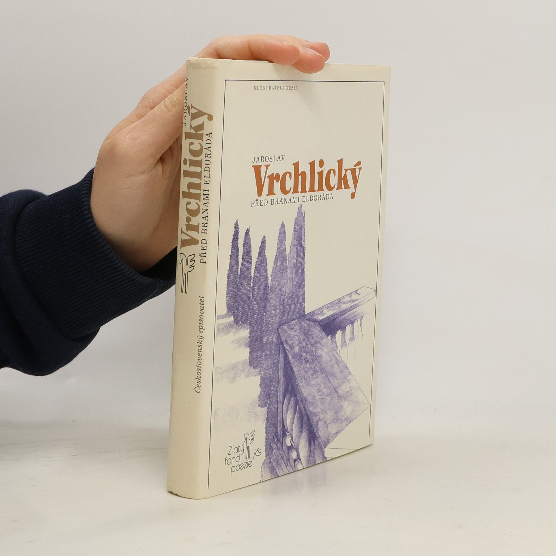 Jaroslav Vrchlický Před branami Eldoráda