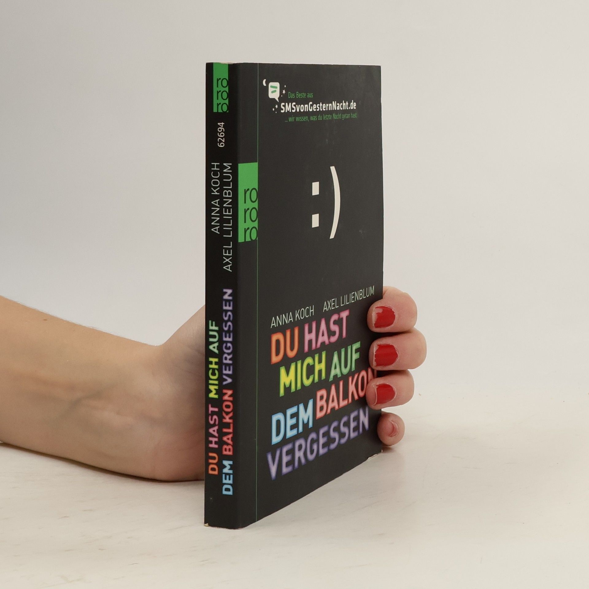 Du hast mich auf dem Balkon vergessen