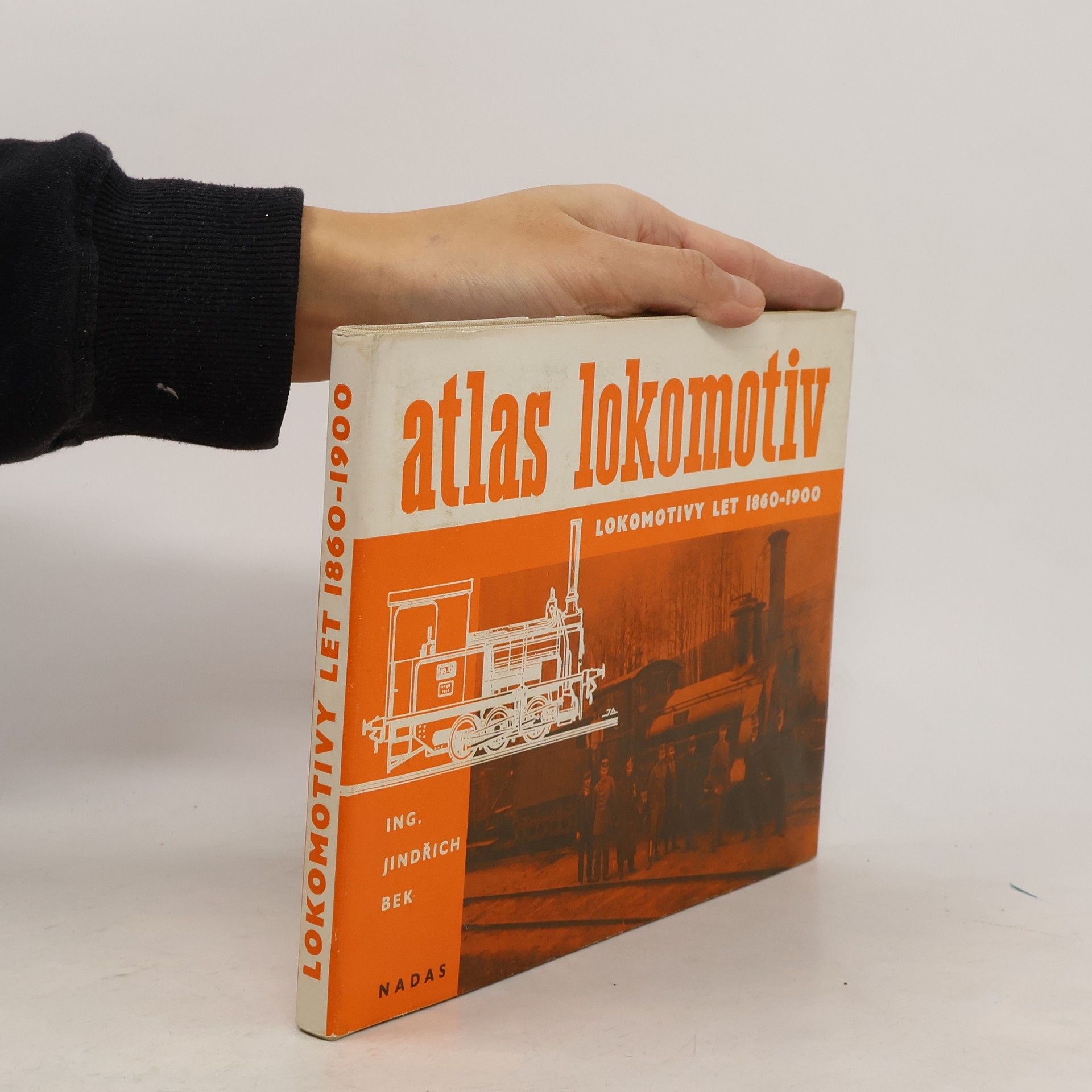 Jindřich Bek Atlas lokomotiv 2. svazek