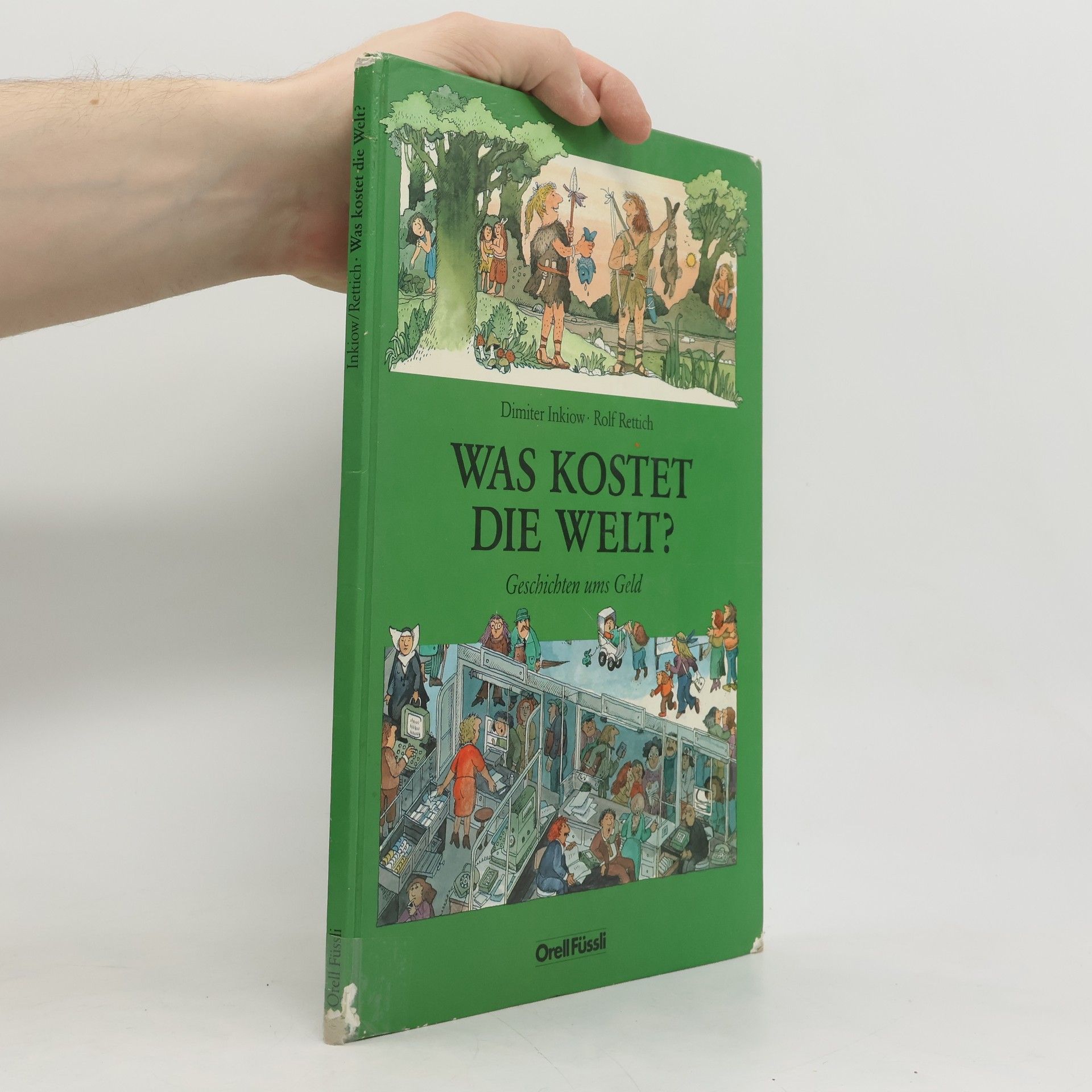 Dimiter Inkiow Was kostet die Welt?