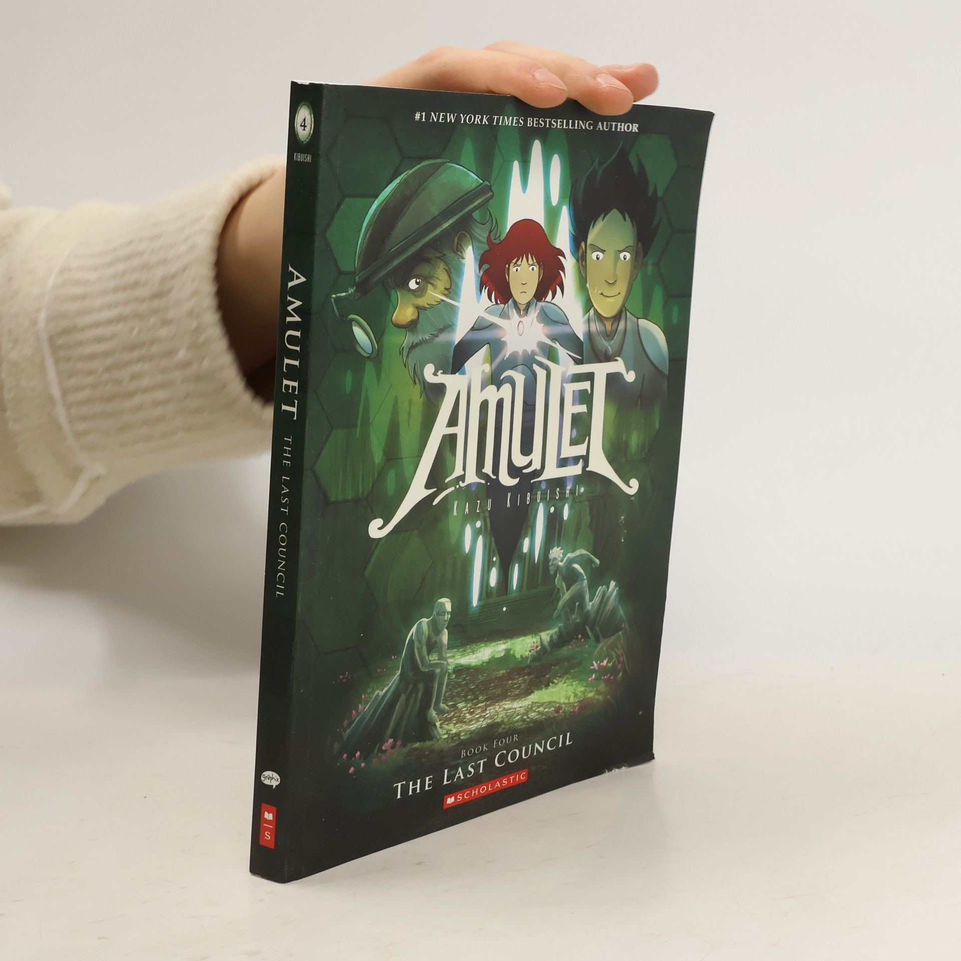 Kazu Kibuishi Amulet. Book Four. The Last Council