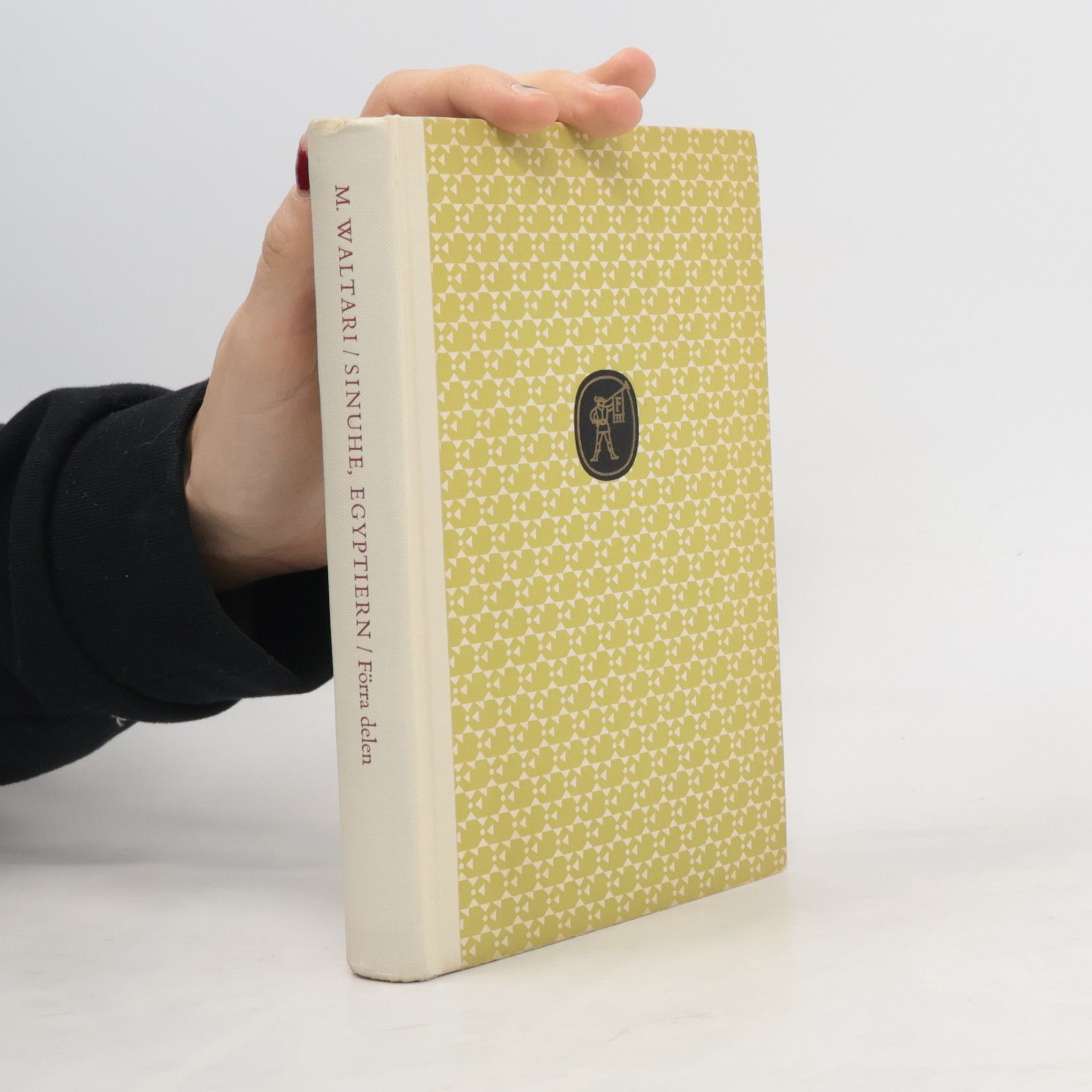 Mika Waltari Sinuhe Egyptiern