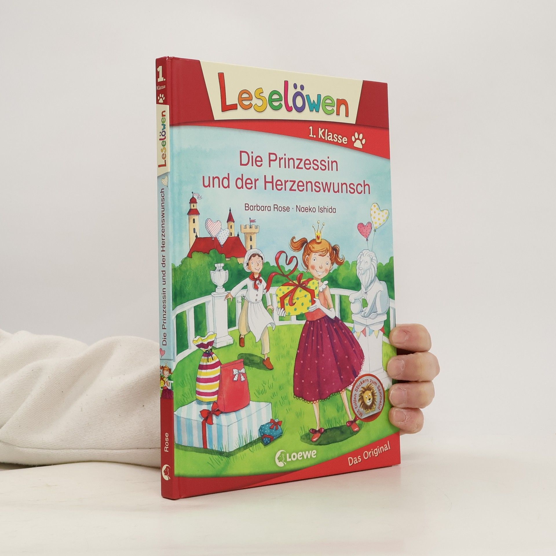 Barbara Rose Die Prinzessin und der Herzenswunsch