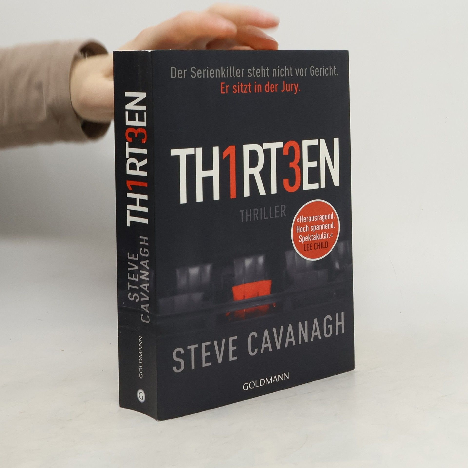 Steve Cavanagh Thirteen