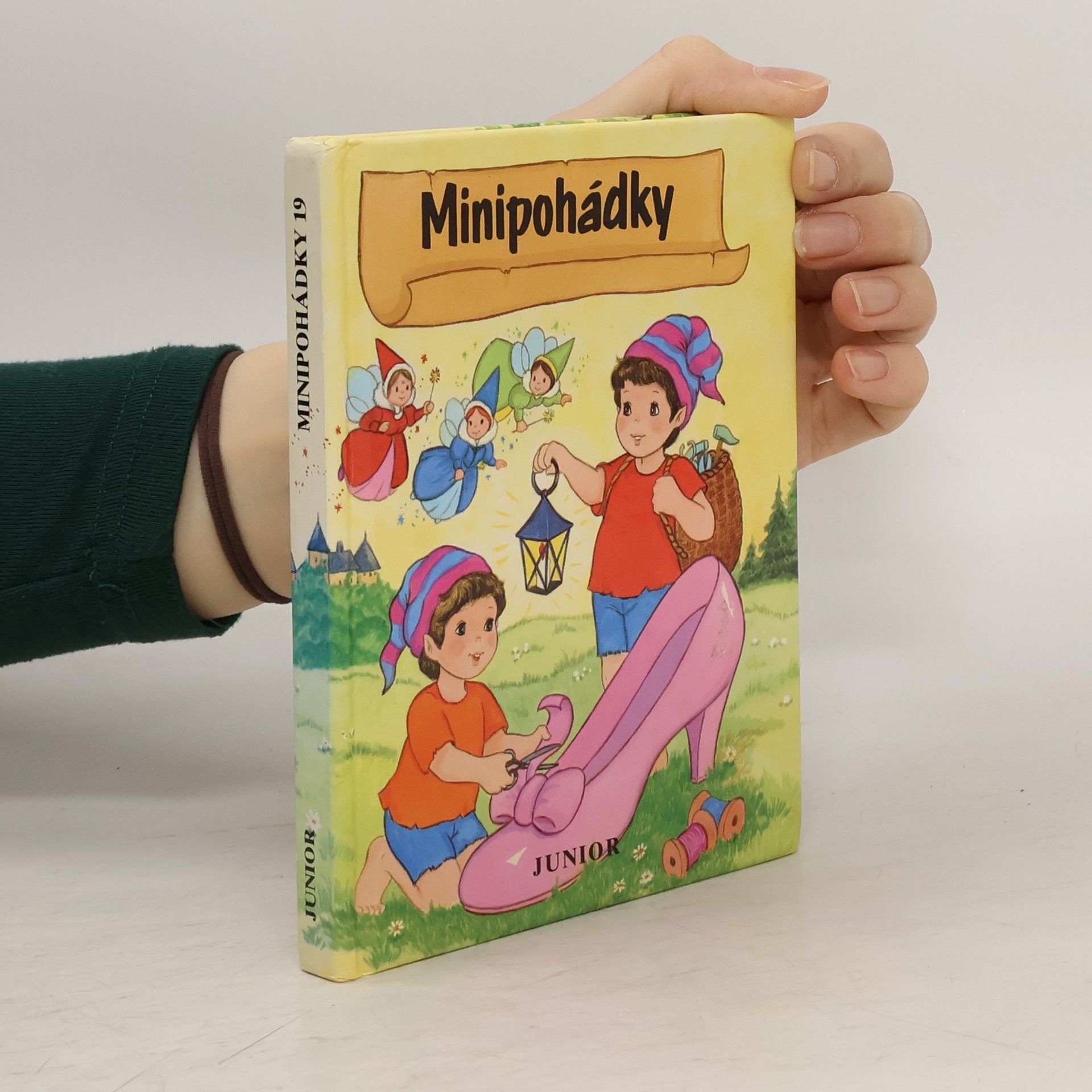 Jacques ThomasBilstein Minipohádky 19