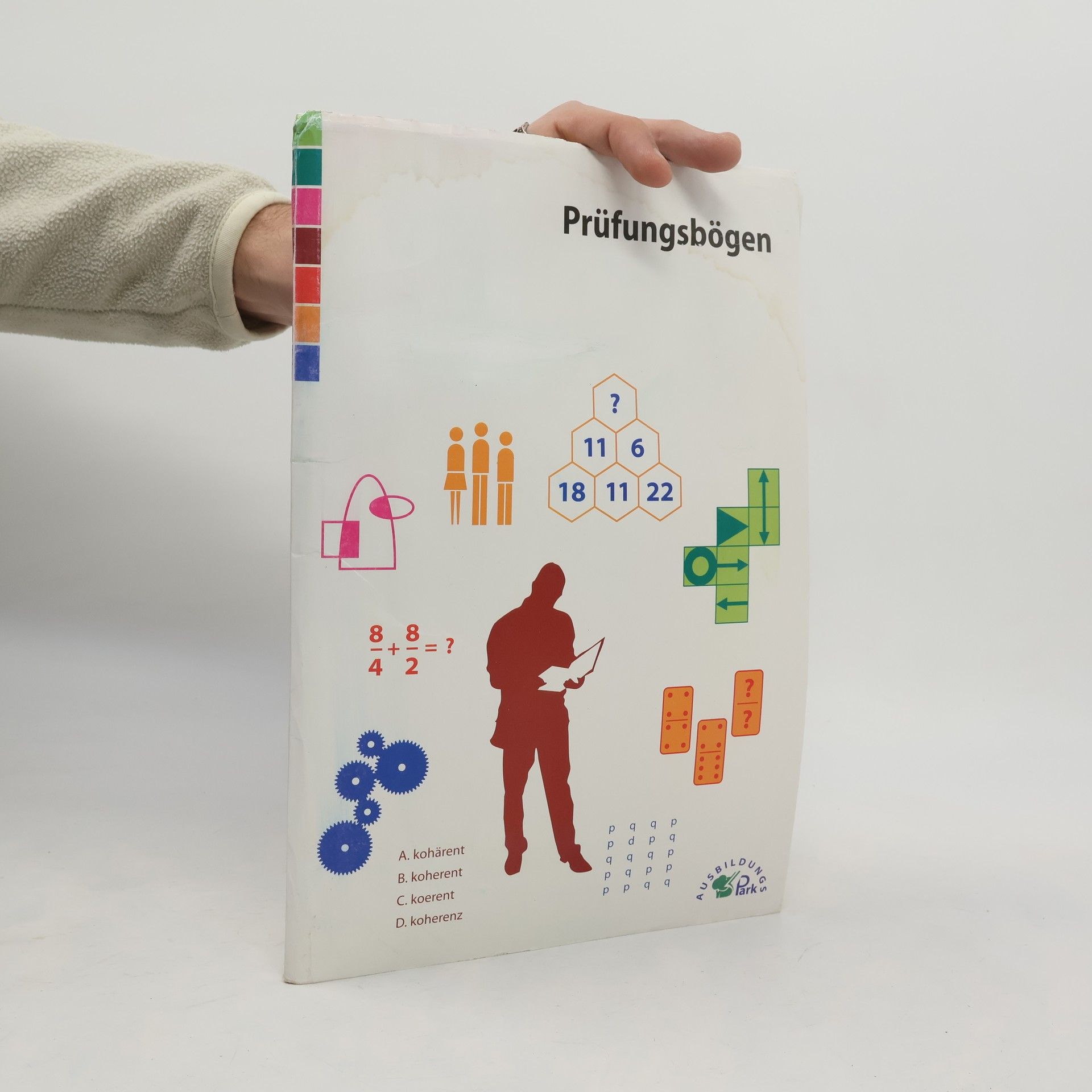 Kurt Guth Der Einstellungstest/Eignungstest zur Ausbildung bei Feuerwehr und Bundeswehr