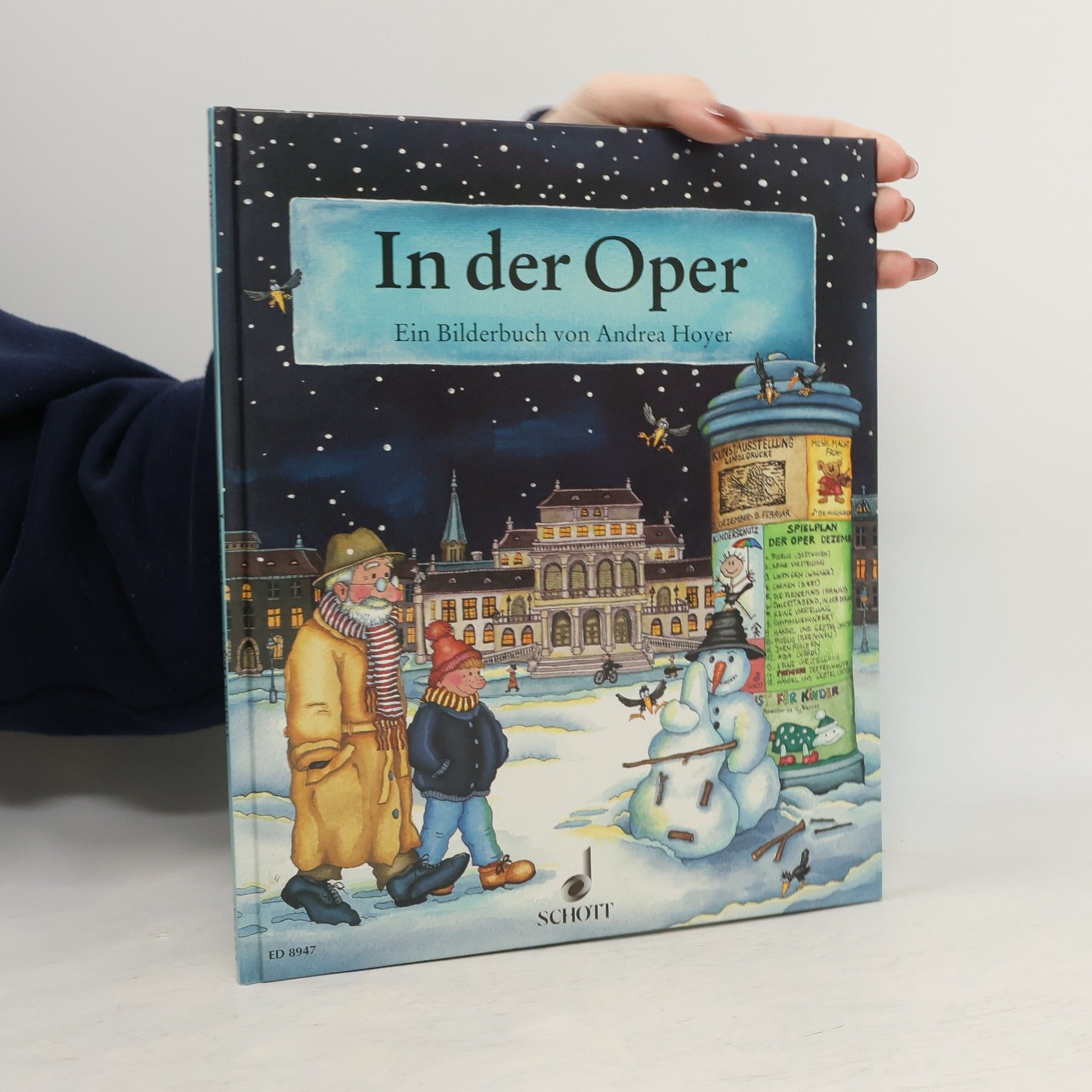 Andrea Hoyer In der Oper