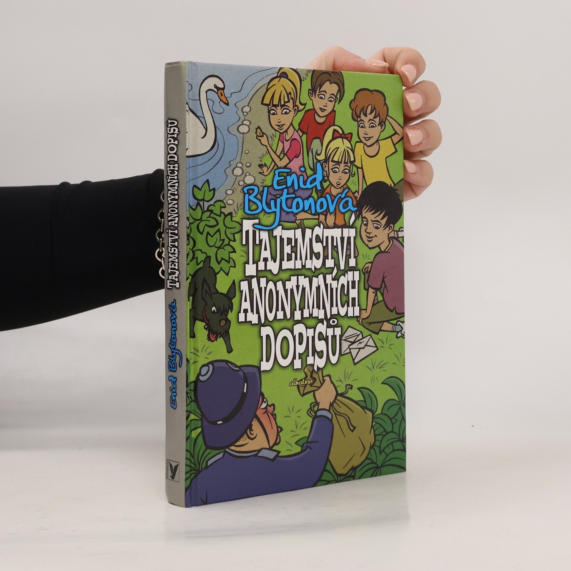 Enid Blyton Tajemství anonymních dopisů