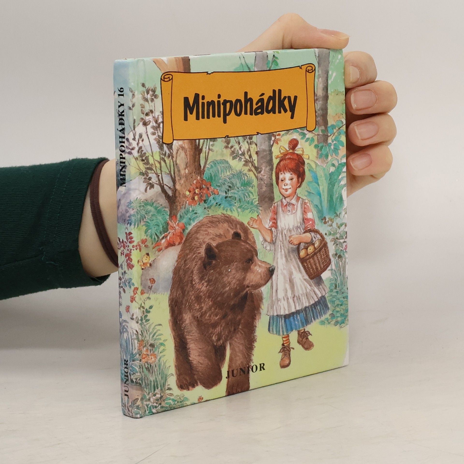 Jacques ThomasBilstein Minipohádky 16