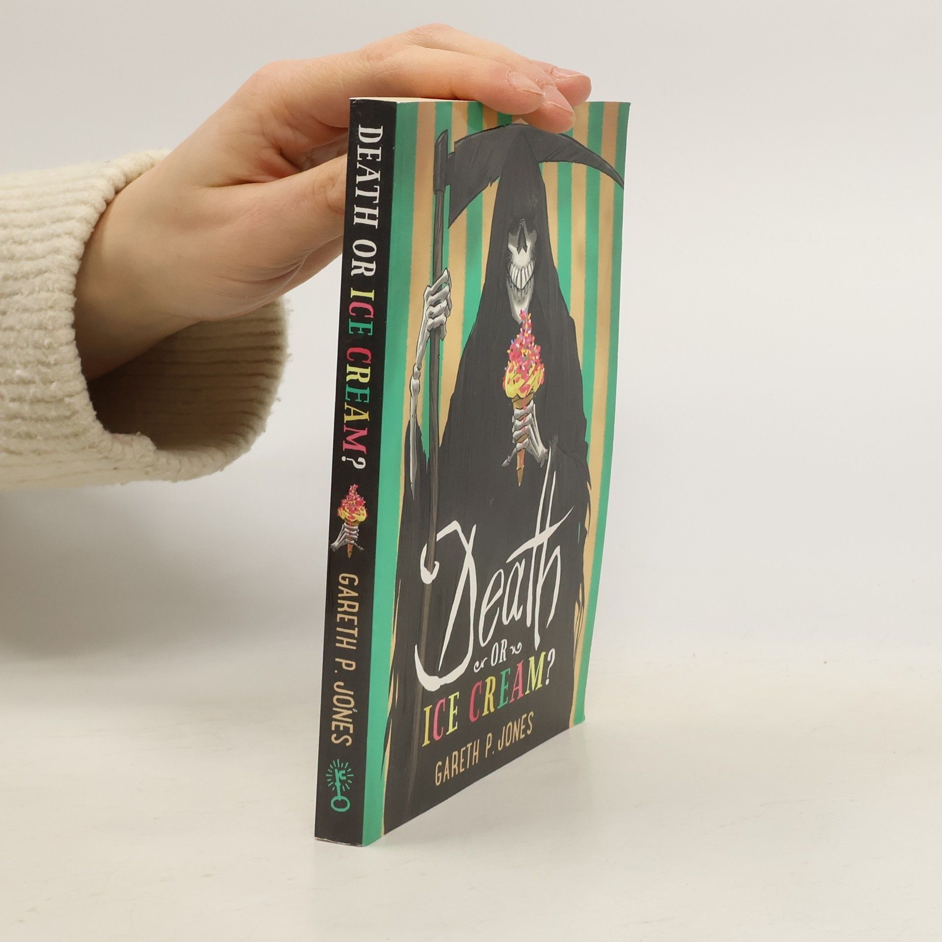 Gareth P. Jones Death or Ice Cream