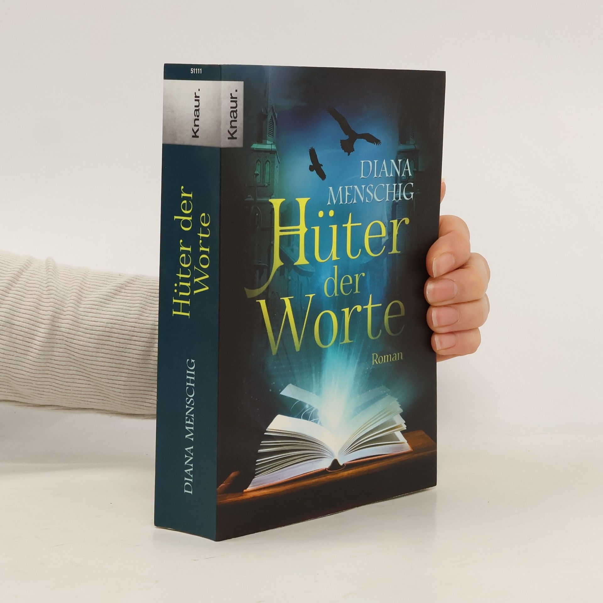 Diana Menschig Hüter der Worte