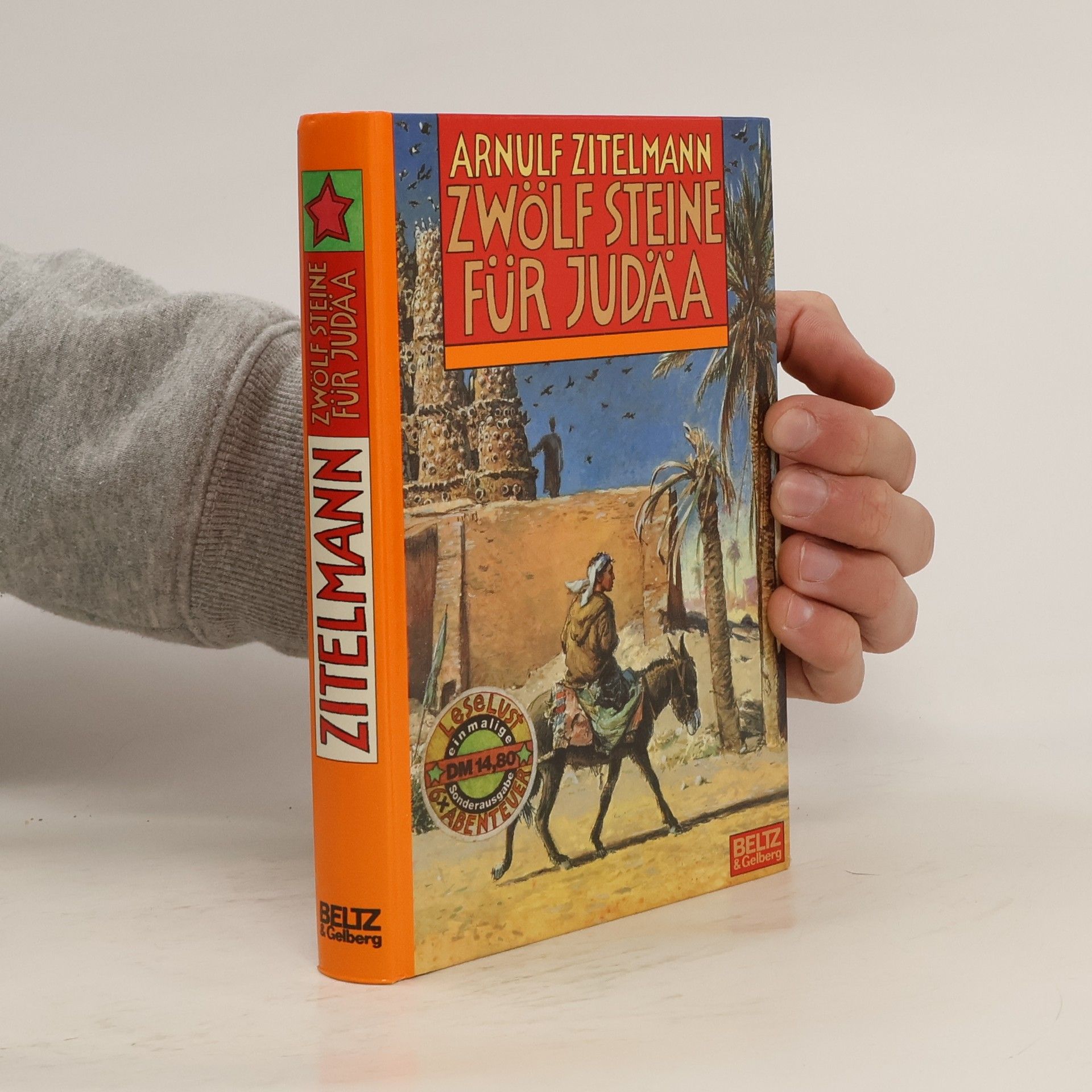Arnulf Zitelmann Zwölf Steine für Judäa