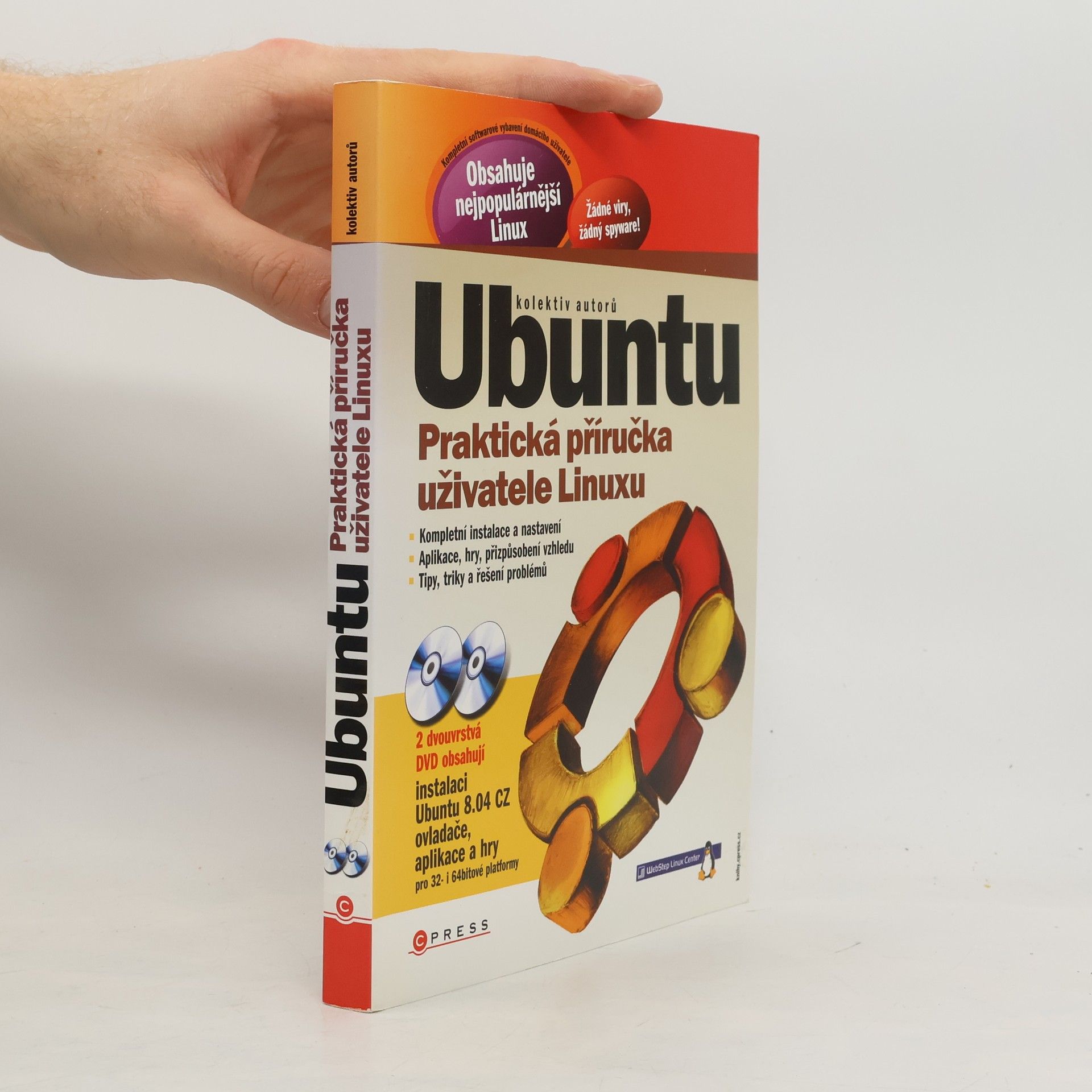 Ivan Bíbr Ubuntu - Praktická příručka uživatele Linuxu