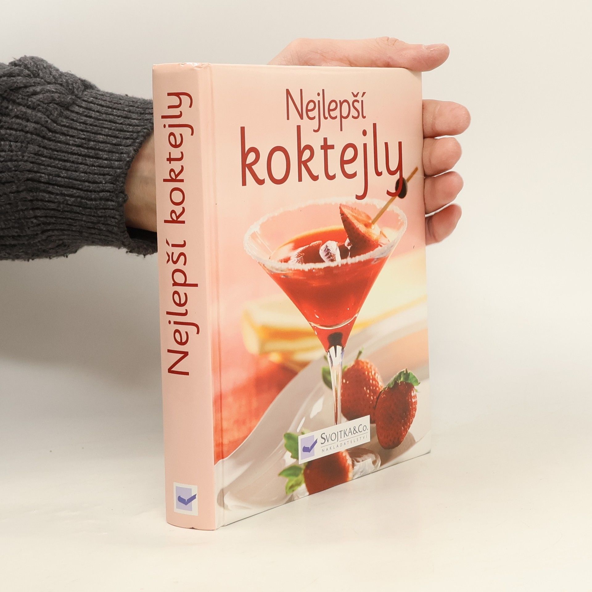 Kolektív autorov Nejlepší koktejly