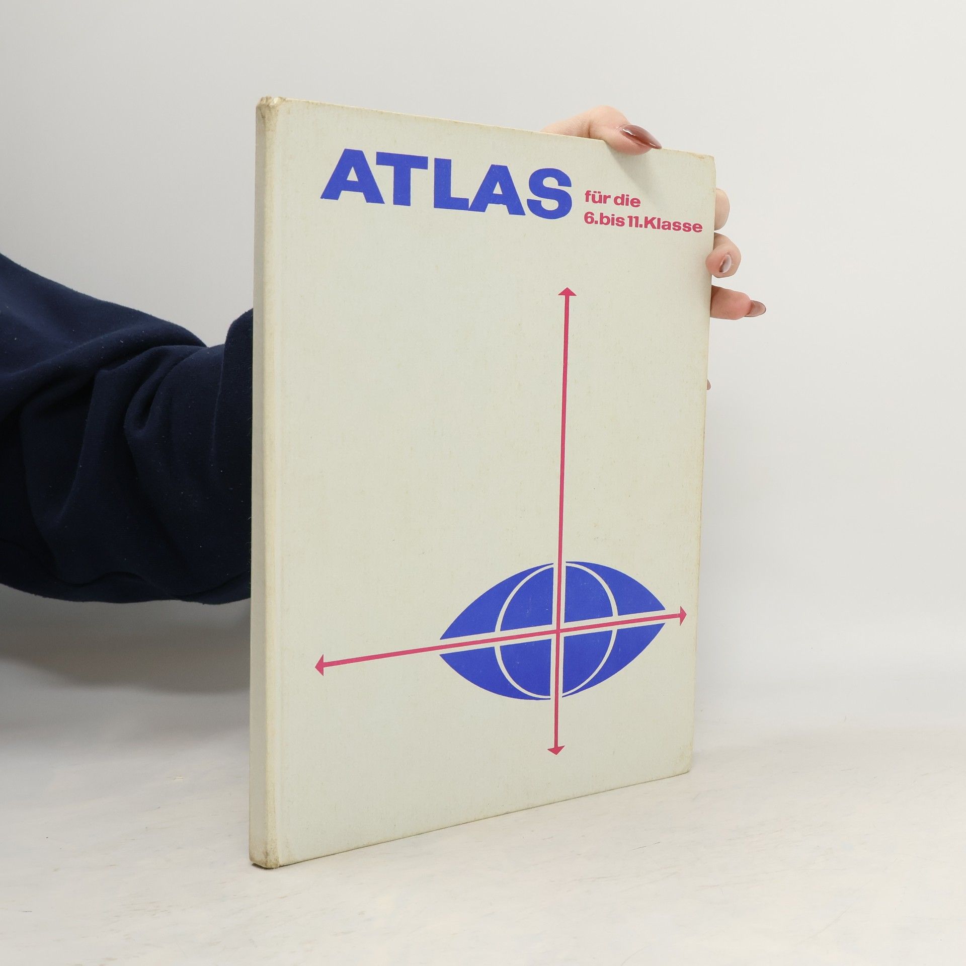 Kolektív autorov Atlas für die 6. - 11. Klasse