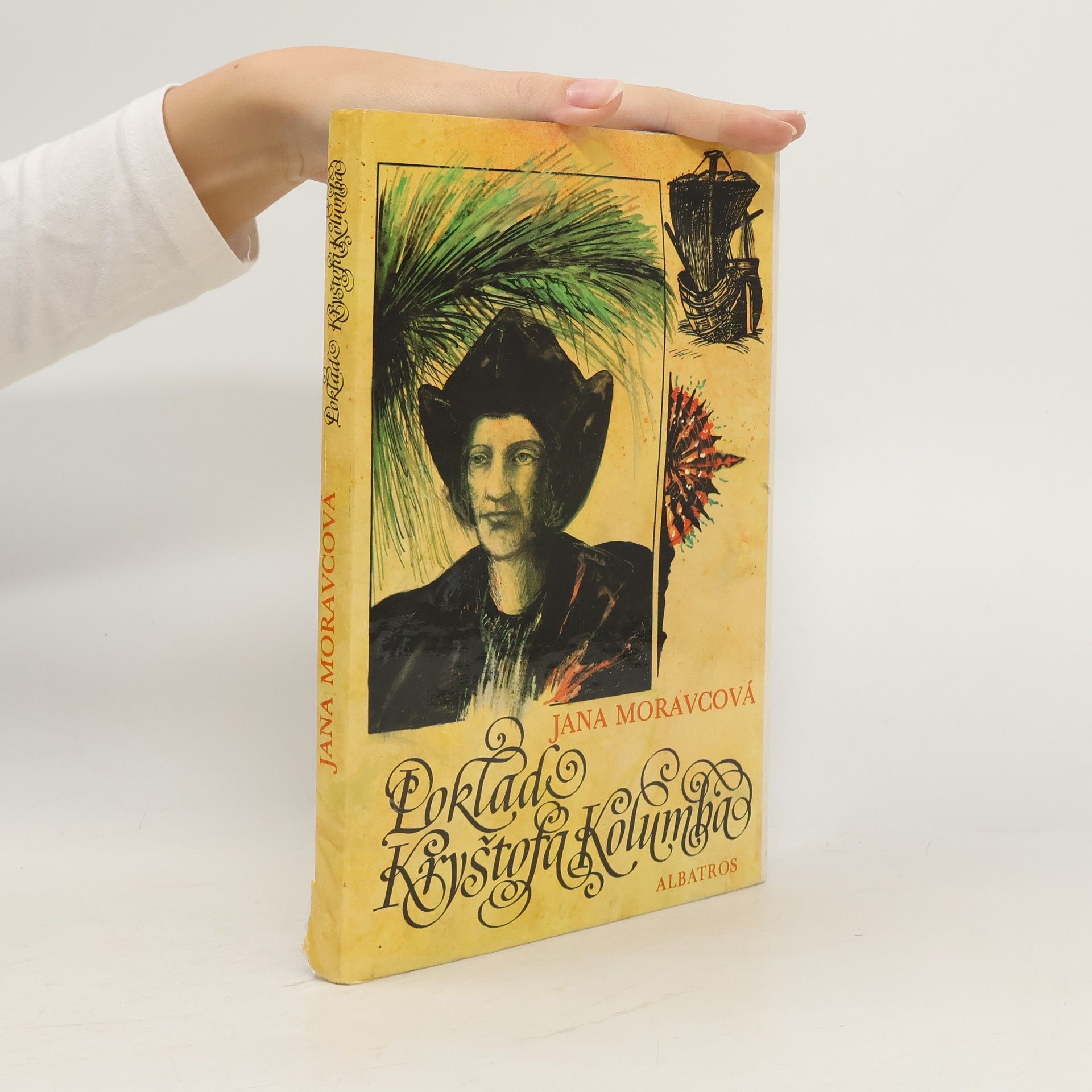 Moravcová Jana Poklad Kryštofa Kolumba