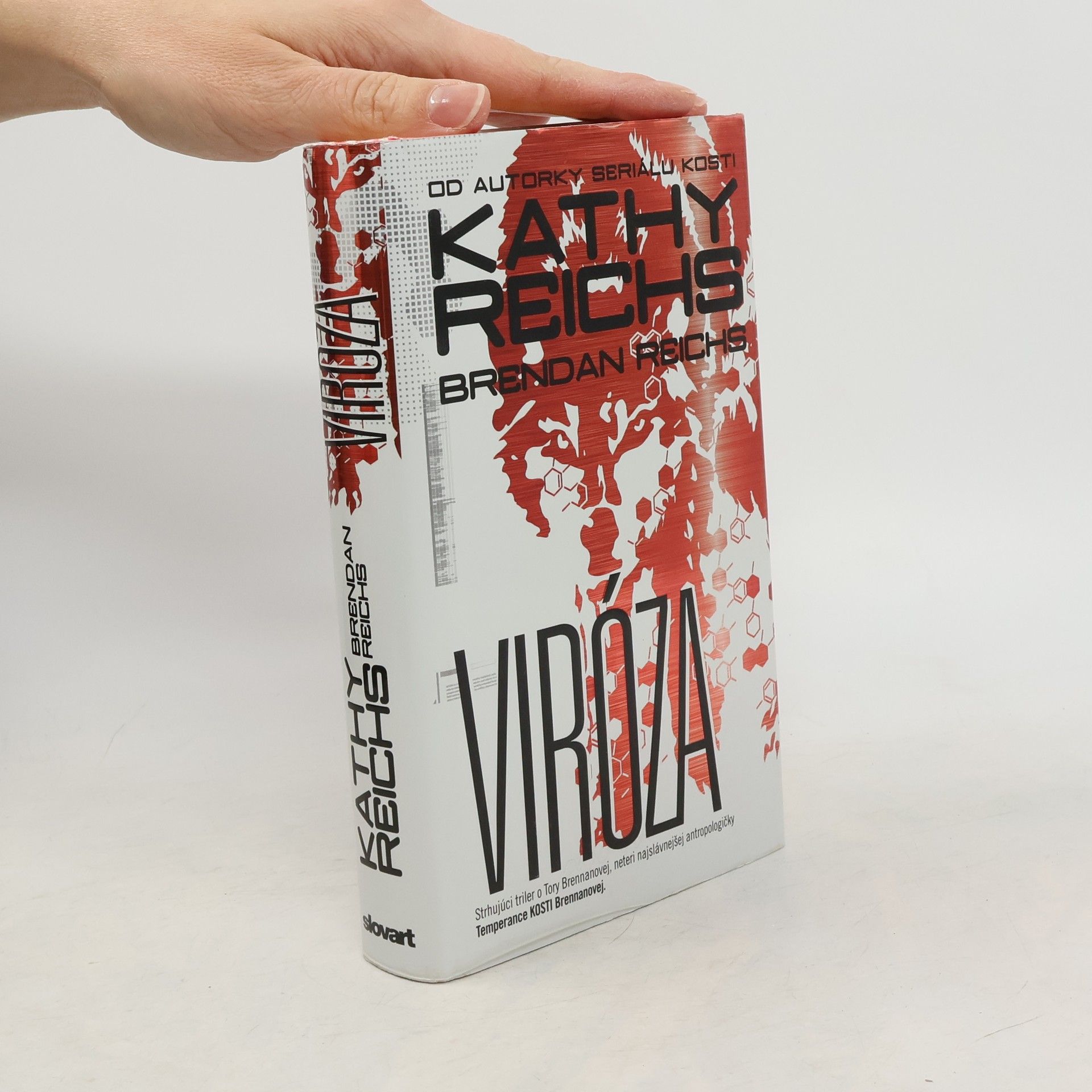 Kathy Reichsová Viróza