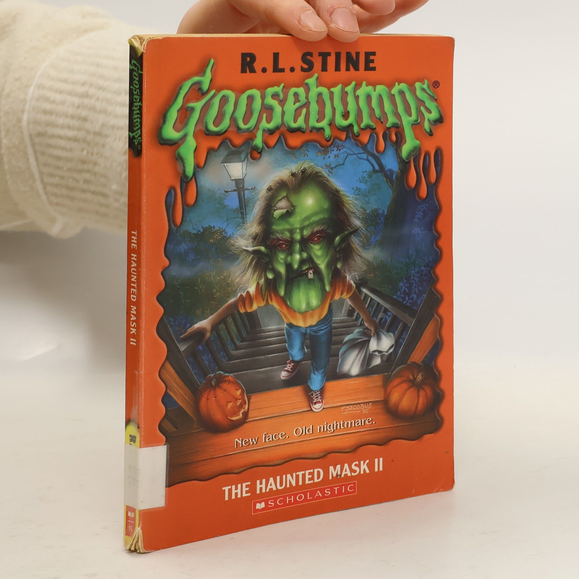 R. L. Stine The Haunted Mask II