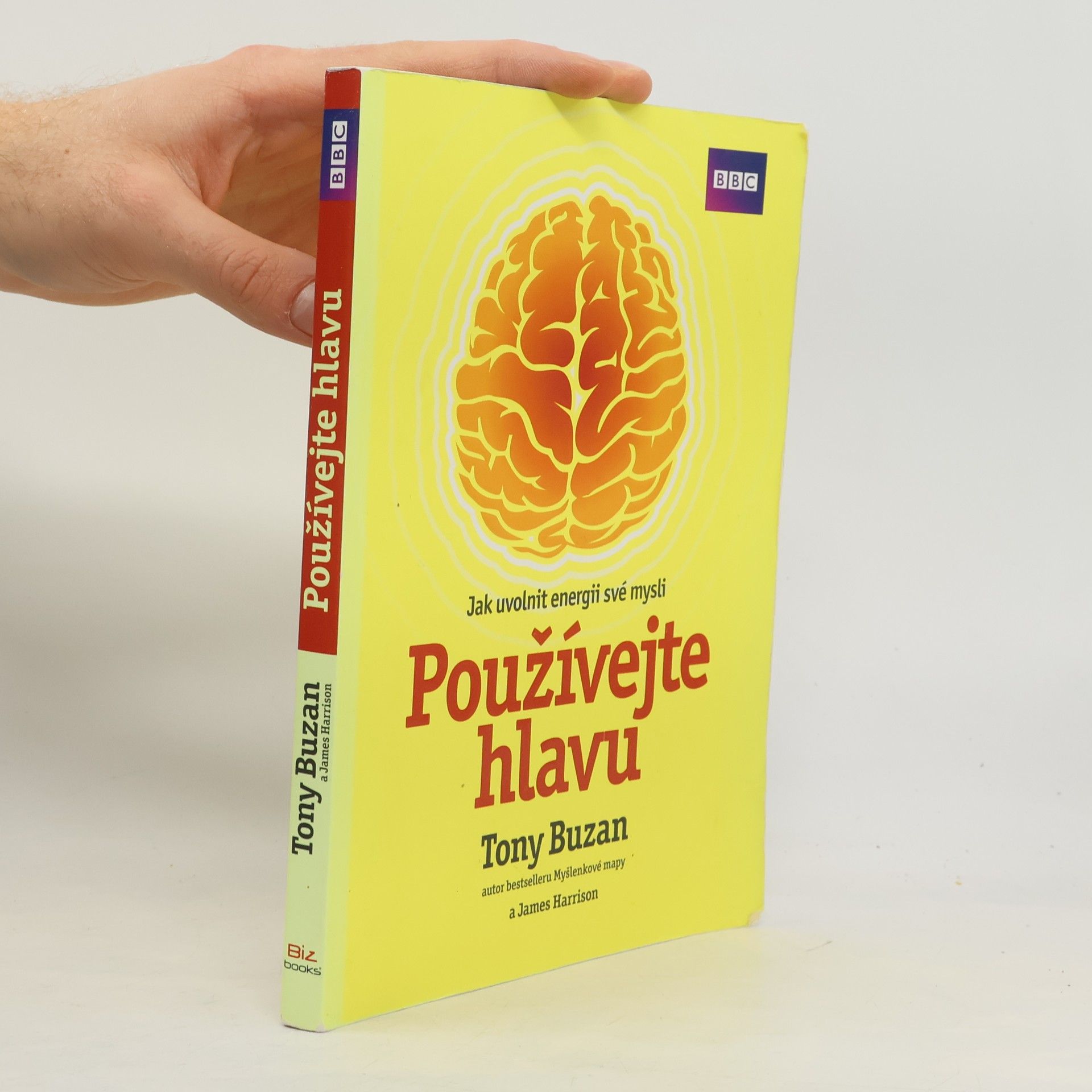 Tony Buzan Používejte hlavu