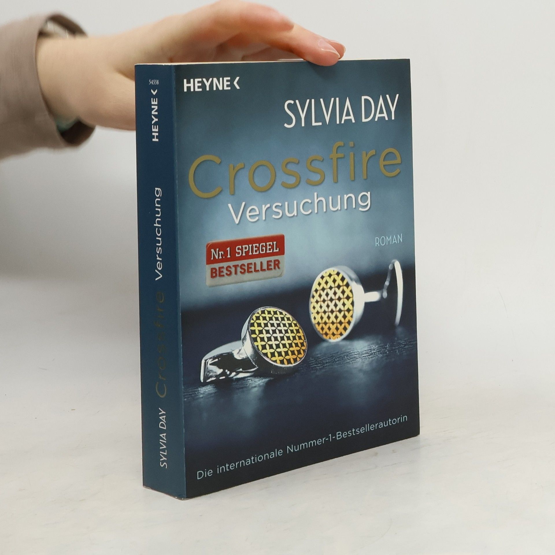 Sylvia Day Crossfire : Versuchung