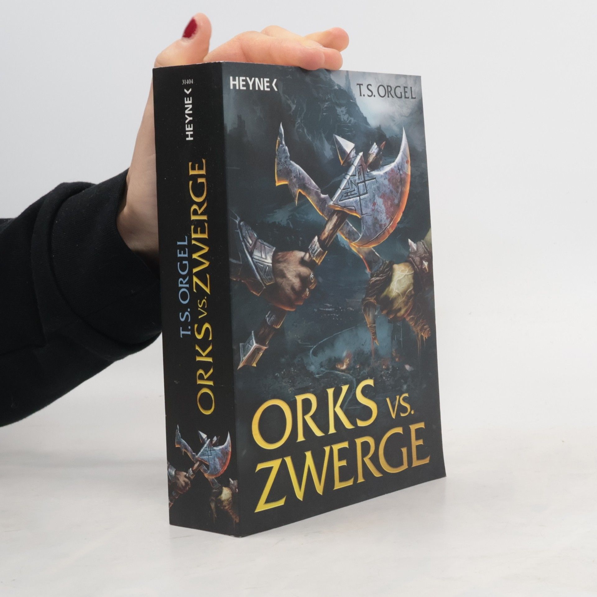 T.S. Orgel Orks vs. Zwerge