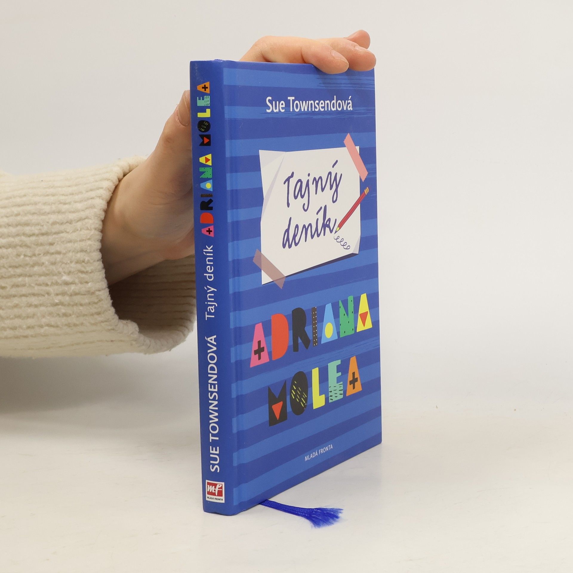 Sue Townsend Tajný deník Adriana Molea